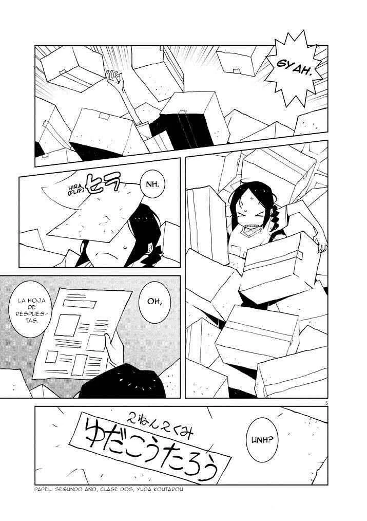 Hana to Alice Satsujin Jiken Capítulo 3 - Page 5