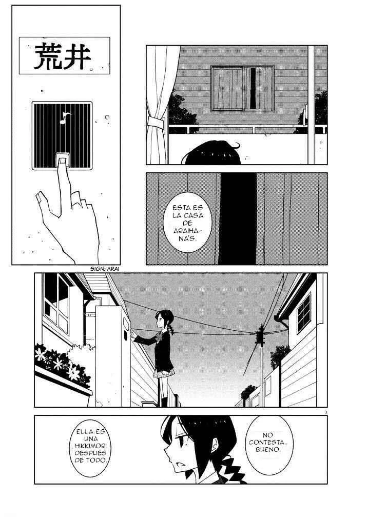 Hana to Alice Satsujin Jiken Capítulo 3 - Page 7