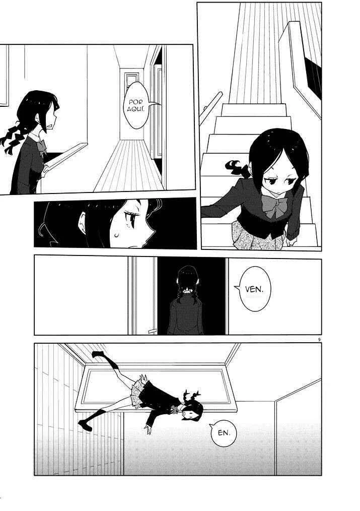 Hana to Alice Satsujin Jiken Capítulo 3 - Page 9
