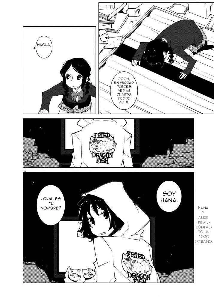 Hana to Alice Satsujin Jiken Capítulo 3 - Page 12