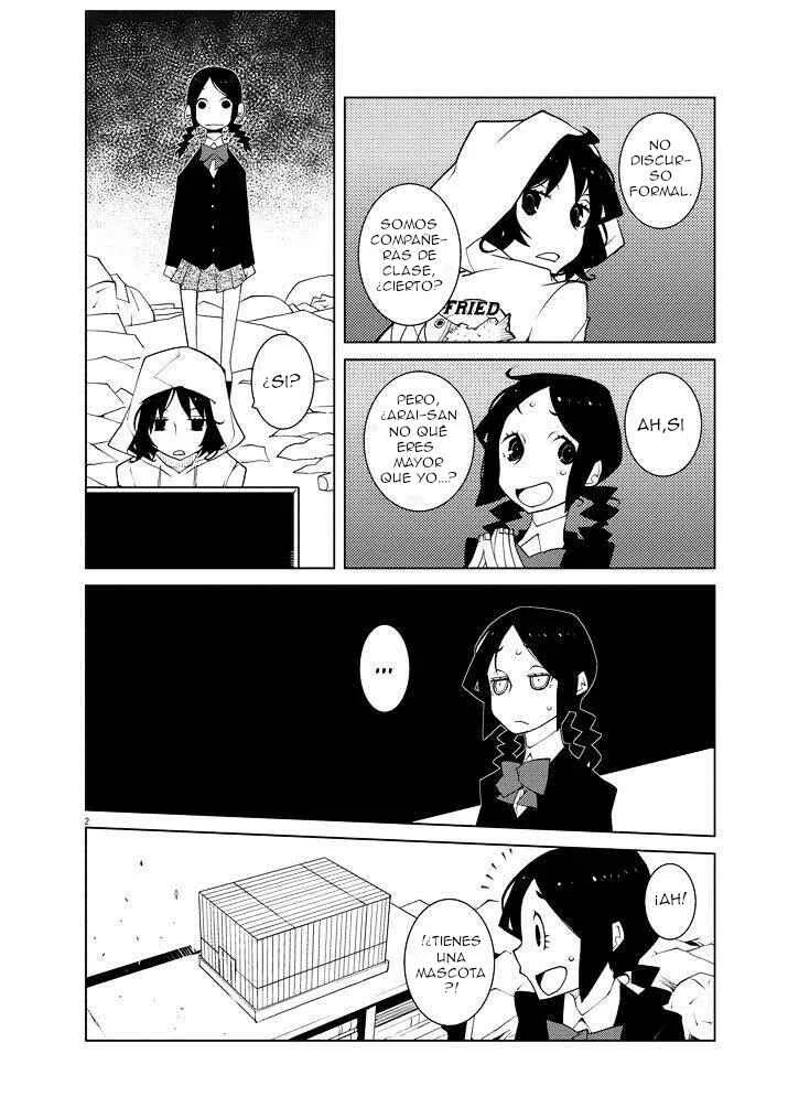 Hana to Alice Satsujin Jiken Capítulo 4 - Page 3