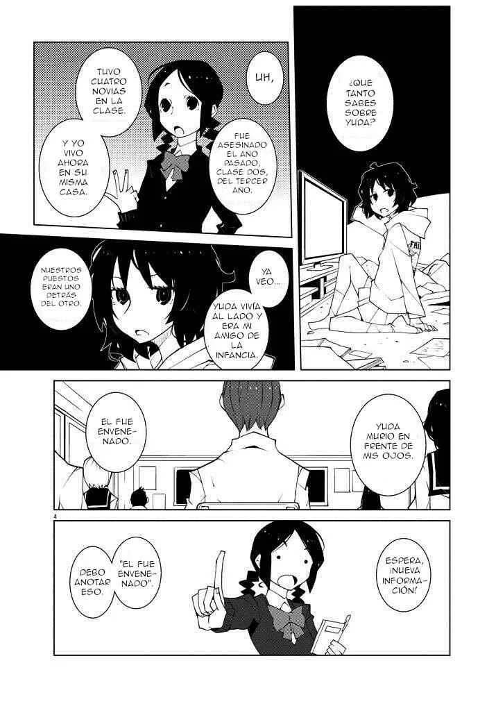 Hana to Alice Satsujin Jiken Capítulo 4 - Page 5
