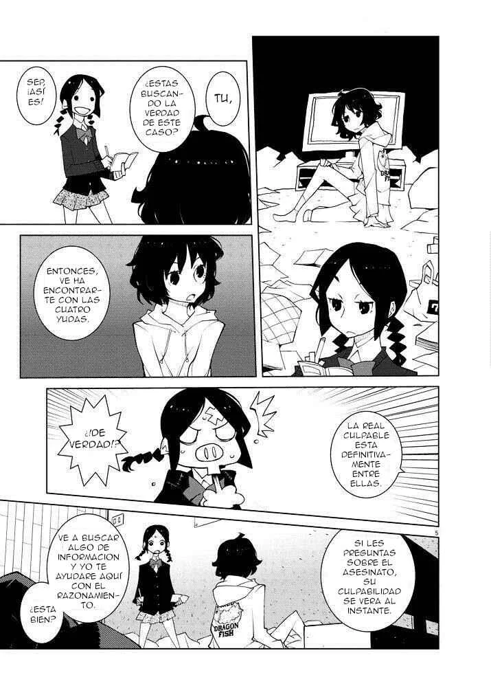 Hana to Alice Satsujin Jiken Capítulo 4 - Page 6