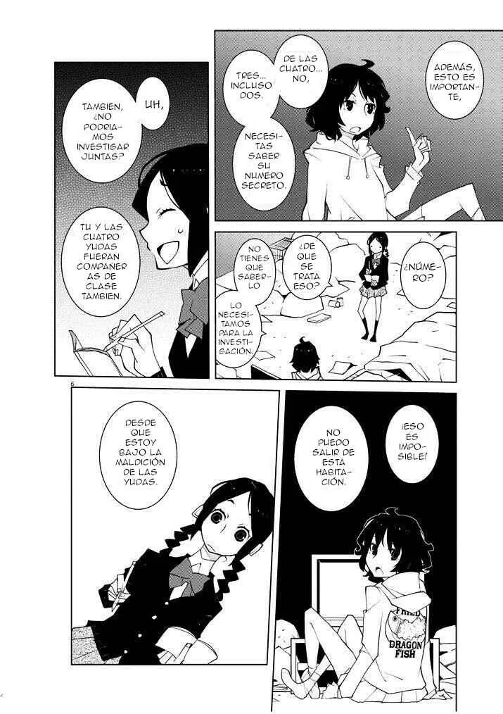 Hana to Alice Satsujin Jiken Capítulo 4 - Page 7
