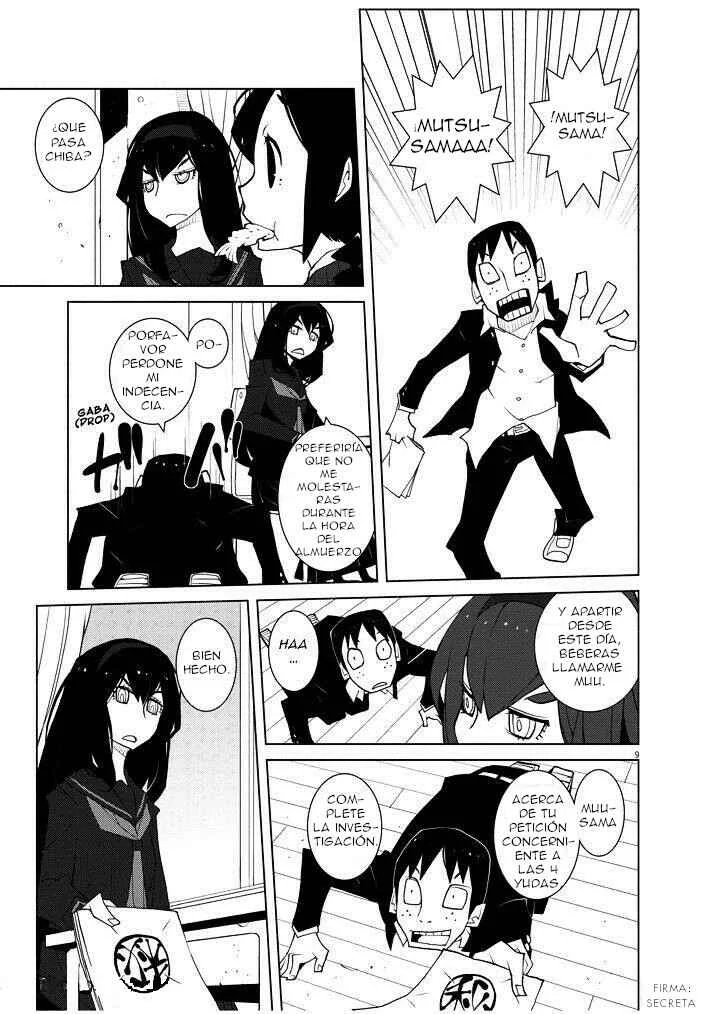 Hana to Alice Satsujin Jiken Capítulo 4 - Page 10