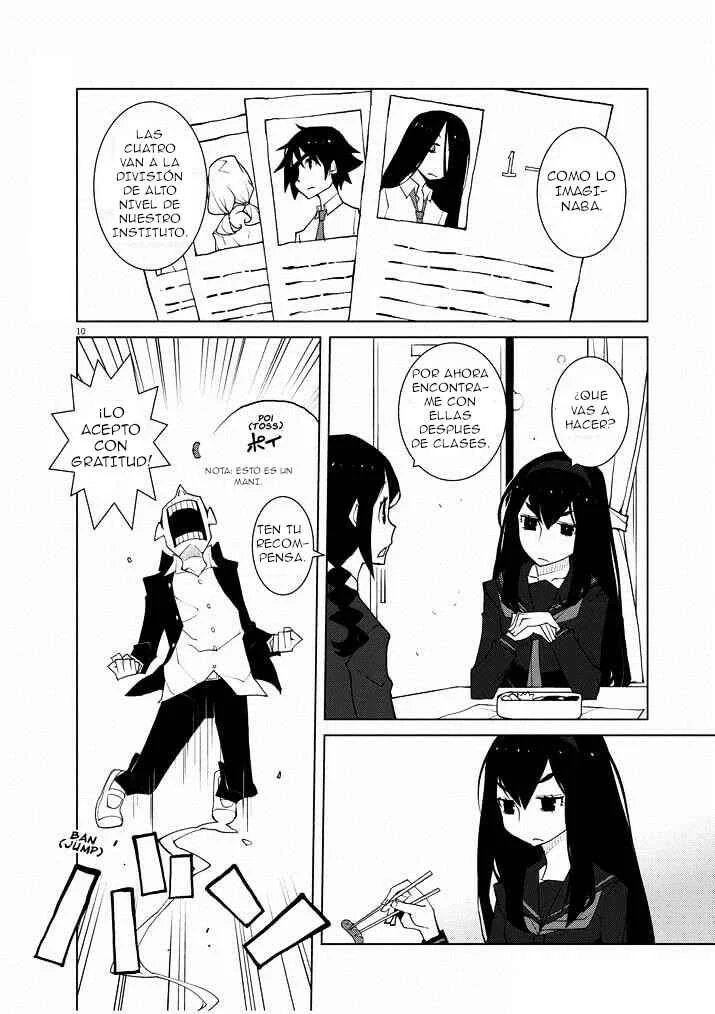 Hana to Alice Satsujin Jiken Capítulo 4 - Page 11