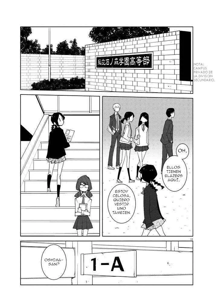 Hana to Alice Satsujin Jiken Capítulo 4 - Page 12