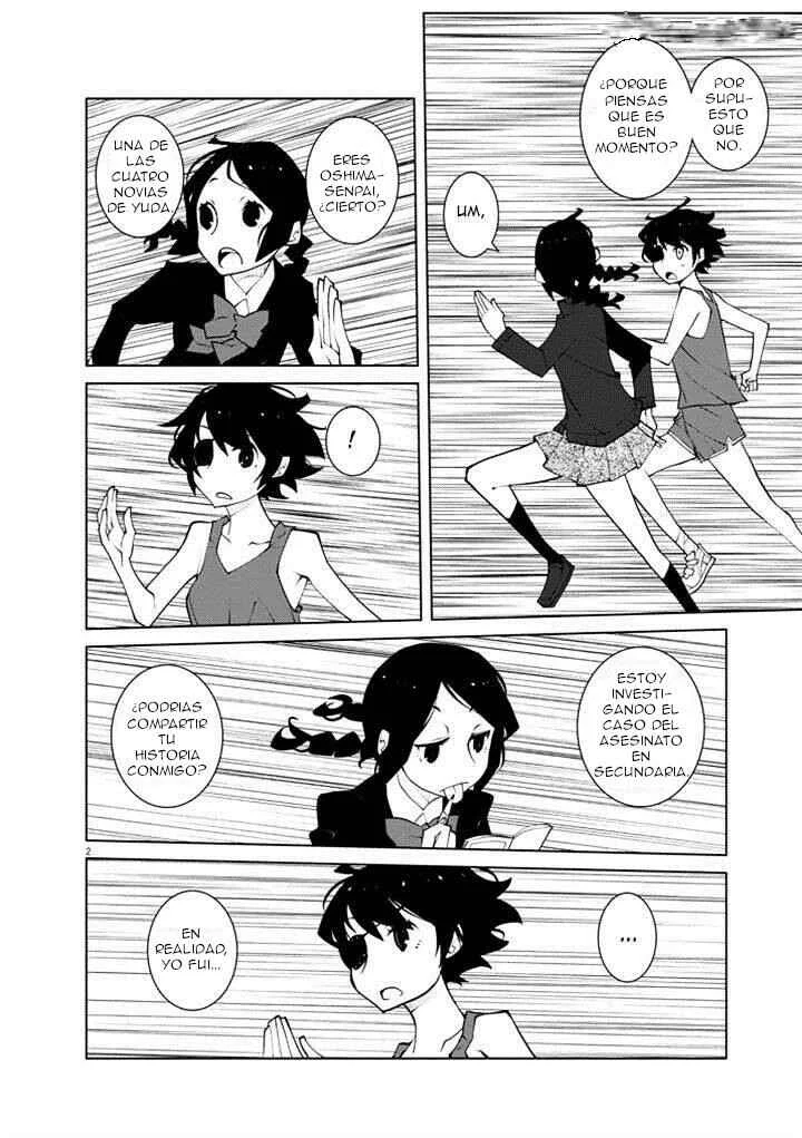 Hana to Alice Satsujin Jiken Capítulo 5 - Page 3