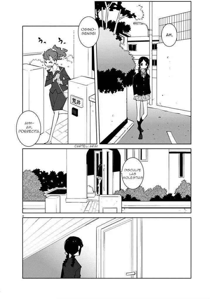 Hana to Alice Satsujin Jiken Capítulo 5 - Page 9