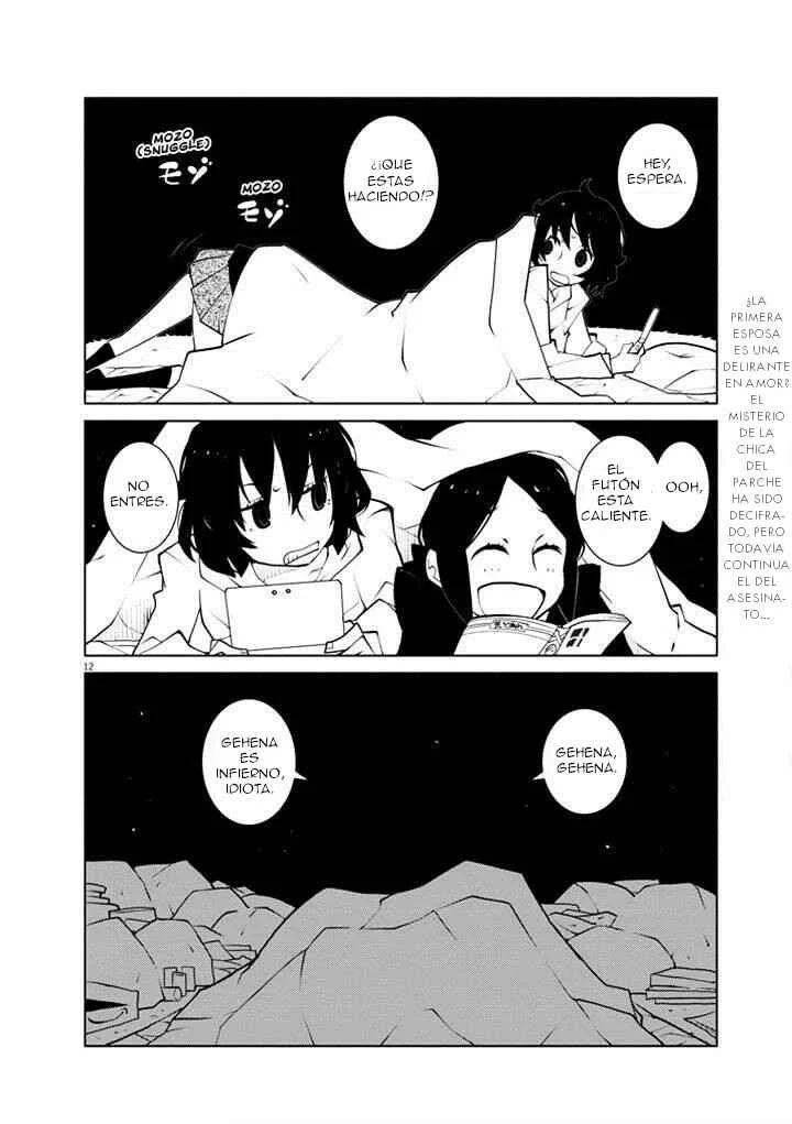 Hana to Alice Satsujin Jiken Capítulo 5 - Page 13