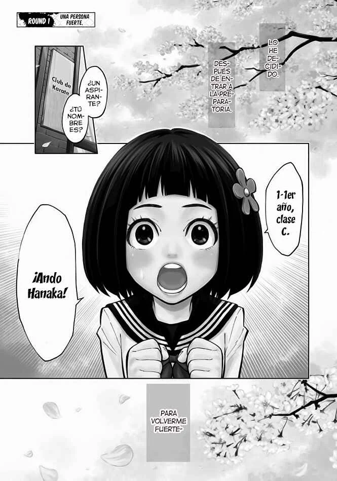 Hanakaku - The Last Girl Standing Capítulo 1 - Page 7