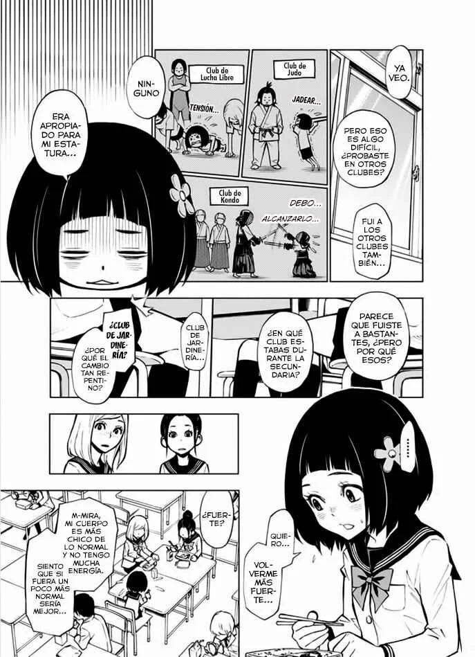 Hanakaku - The Last Girl Standing Capítulo 1 - Page 12