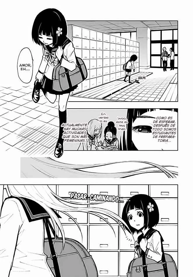 Hanakaku - The Last Girl Standing Capítulo 1 - Page 14