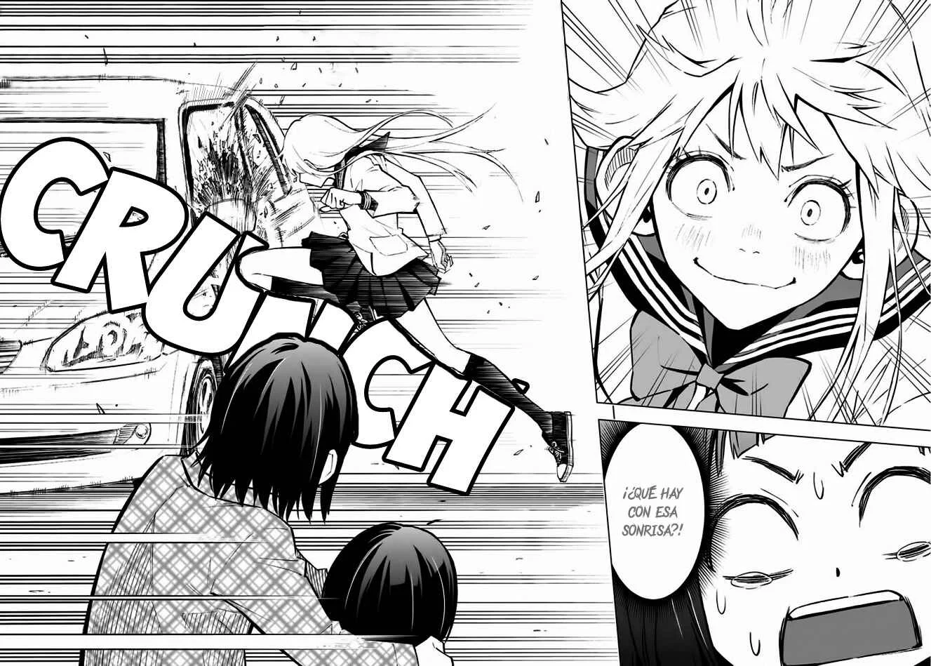 Hanakaku - The Last Girl Standing Capítulo 1 - Page 19