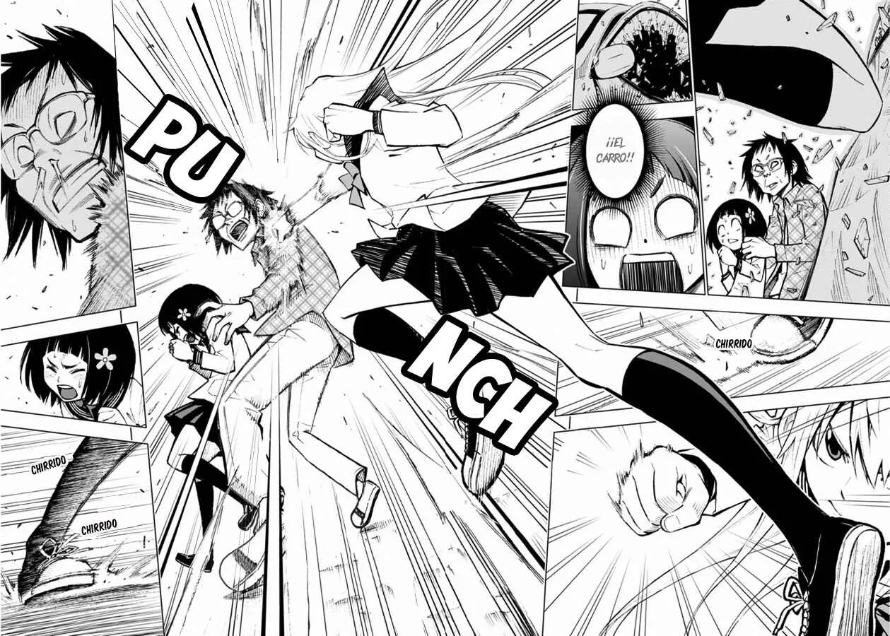 Hanakaku - The Last Girl Standing Capítulo 1 - Page 20