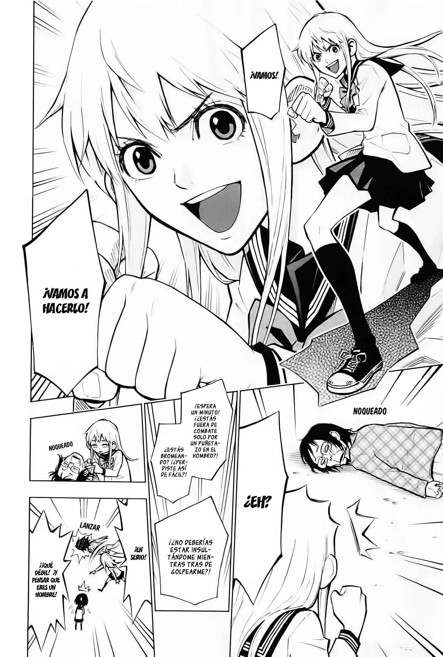 Hanakaku - The Last Girl Standing Capítulo 1 - Page 21