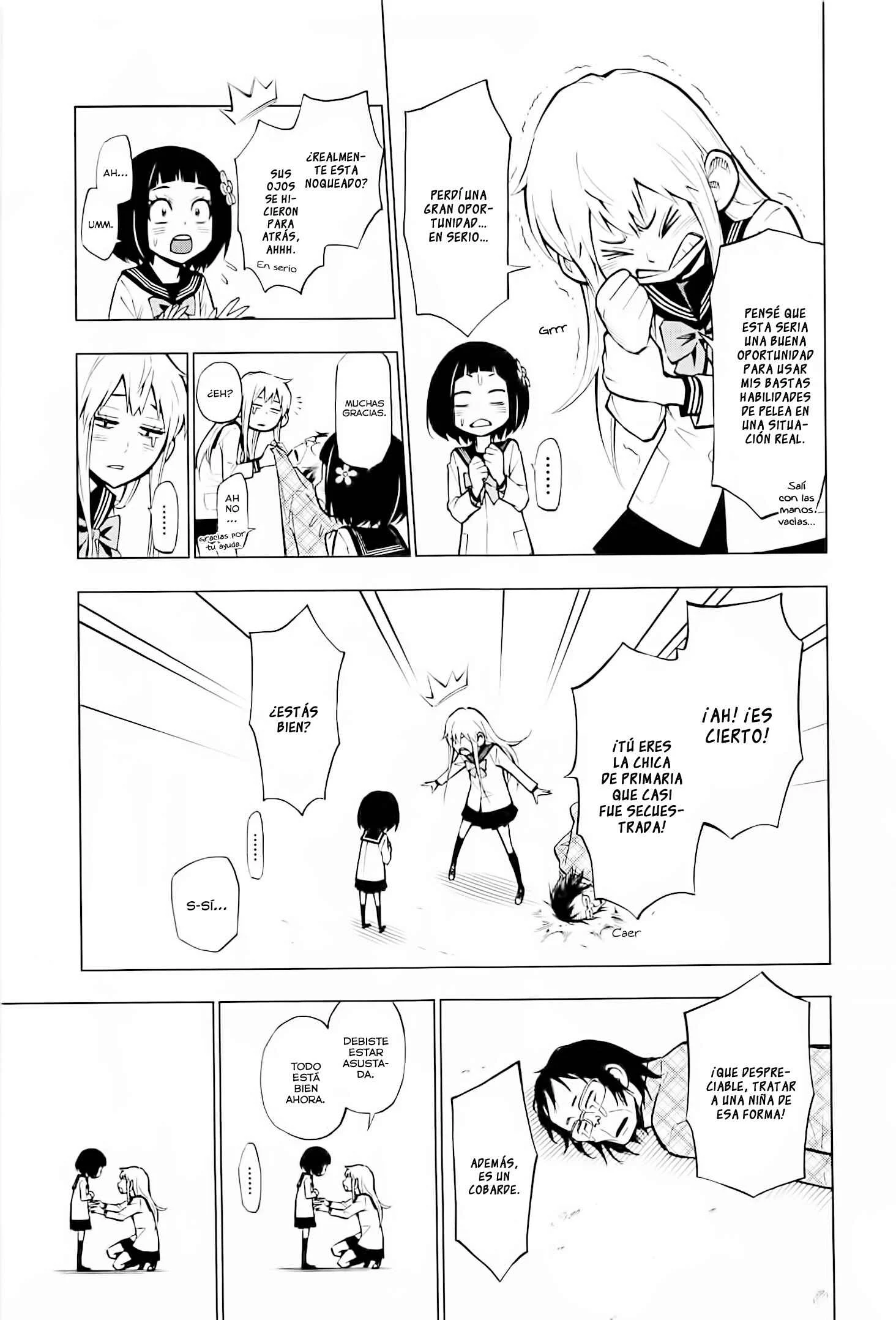 Hanakaku - The Last Girl Standing Capítulo 1 - Page 22