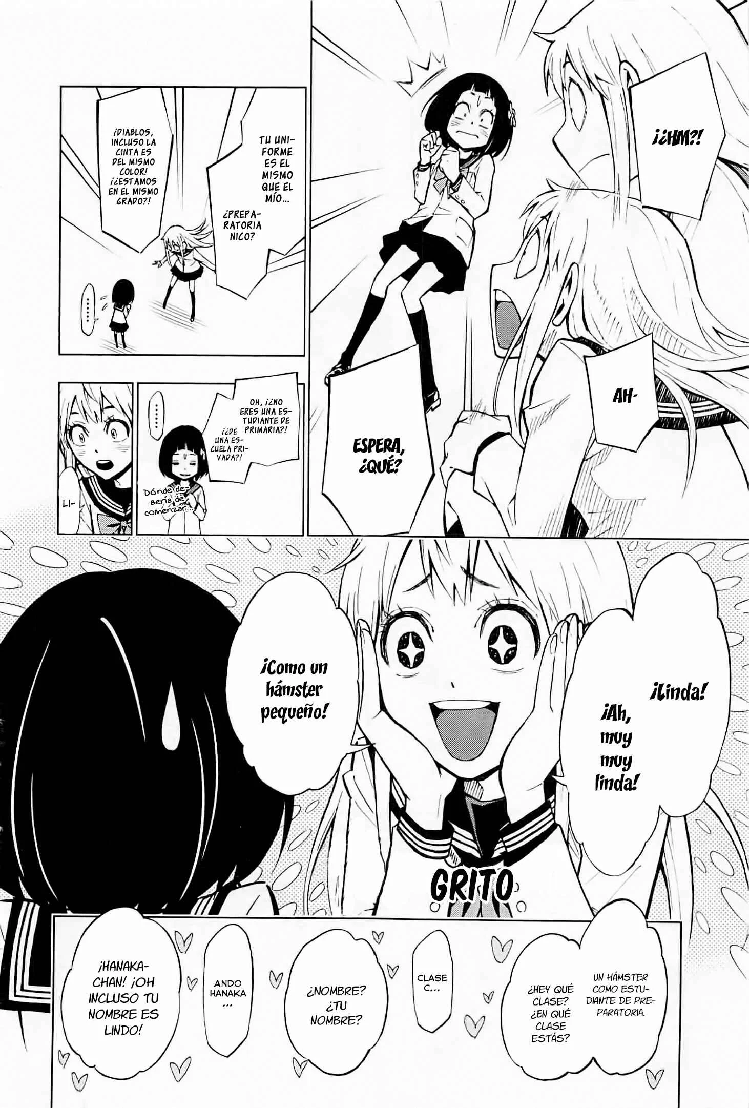 Hanakaku - The Last Girl Standing Capítulo 1 - Page 23
