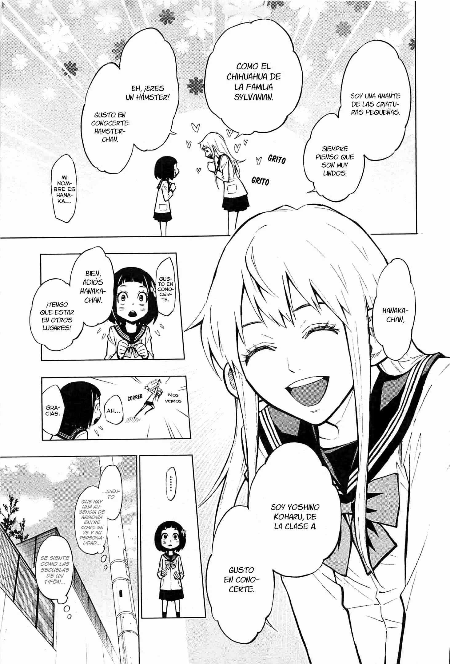 Hanakaku - The Last Girl Standing Capítulo 1 - Page 24