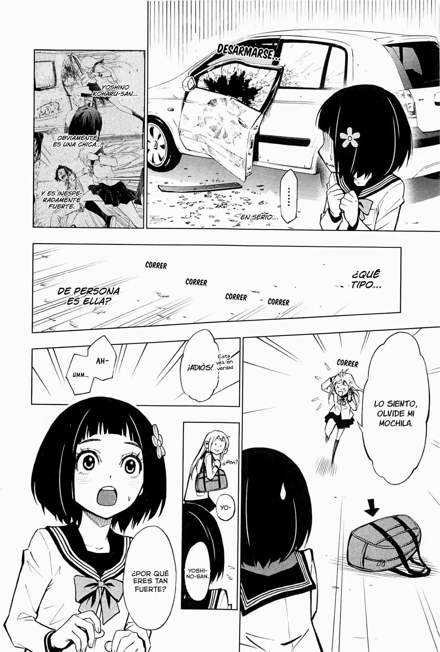 Hanakaku - The Last Girl Standing Capítulo 1 - Page 25