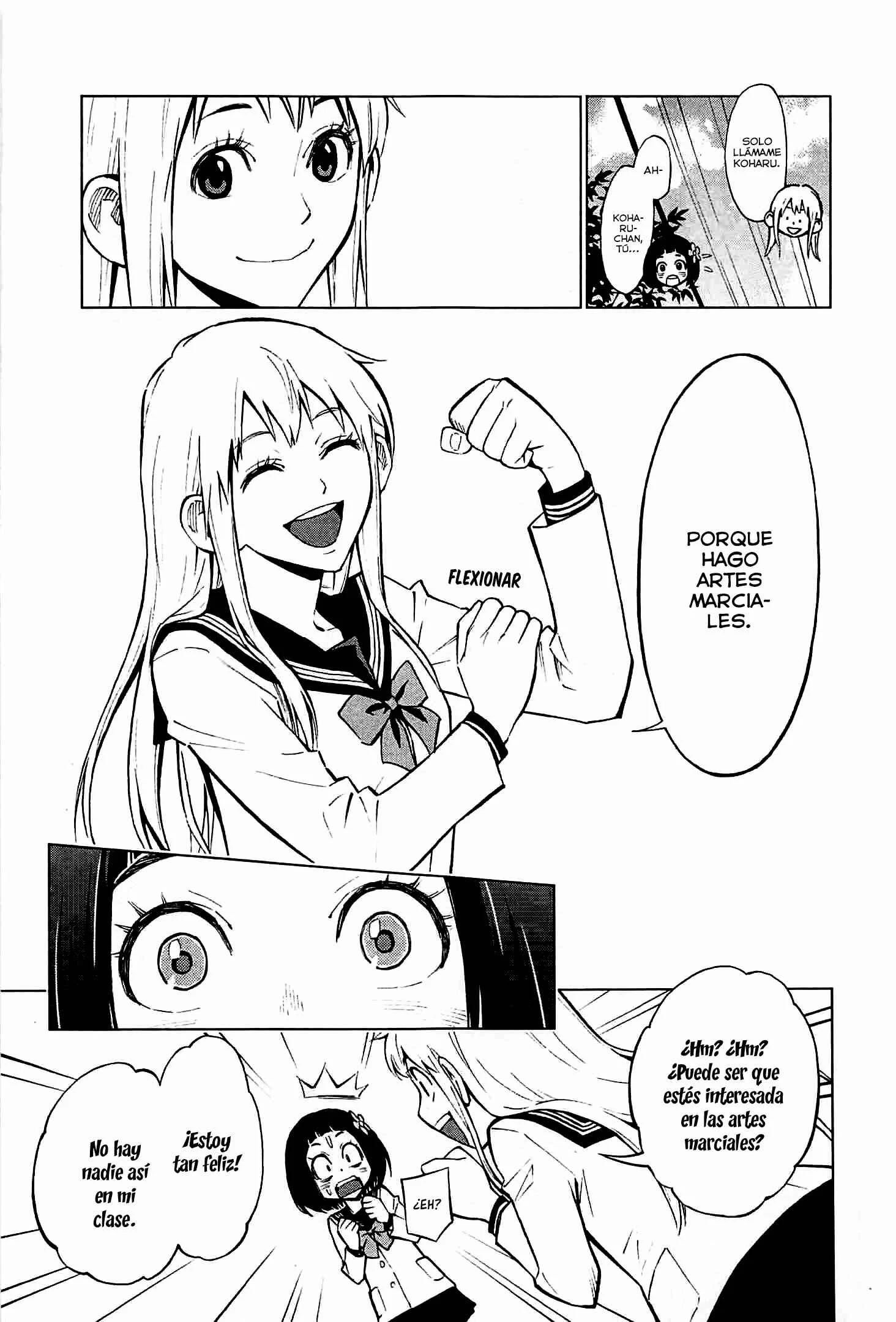 Hanakaku - The Last Girl Standing Capítulo 1 - Page 26