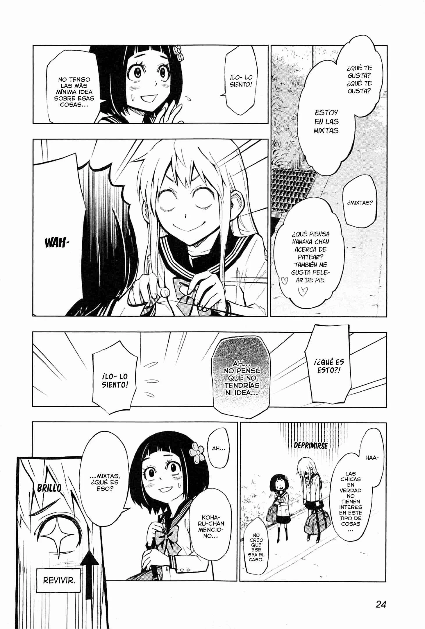Hanakaku - The Last Girl Standing Capítulo 1 - Page 27