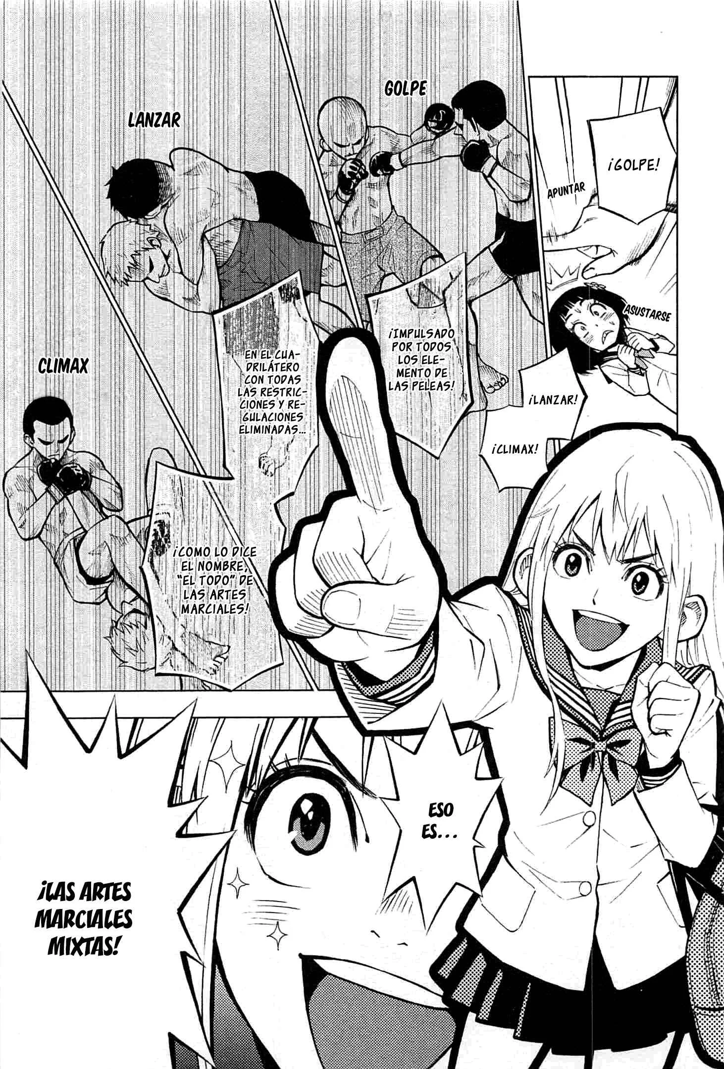 Hanakaku - The Last Girl Standing Capítulo 1 - Page 28