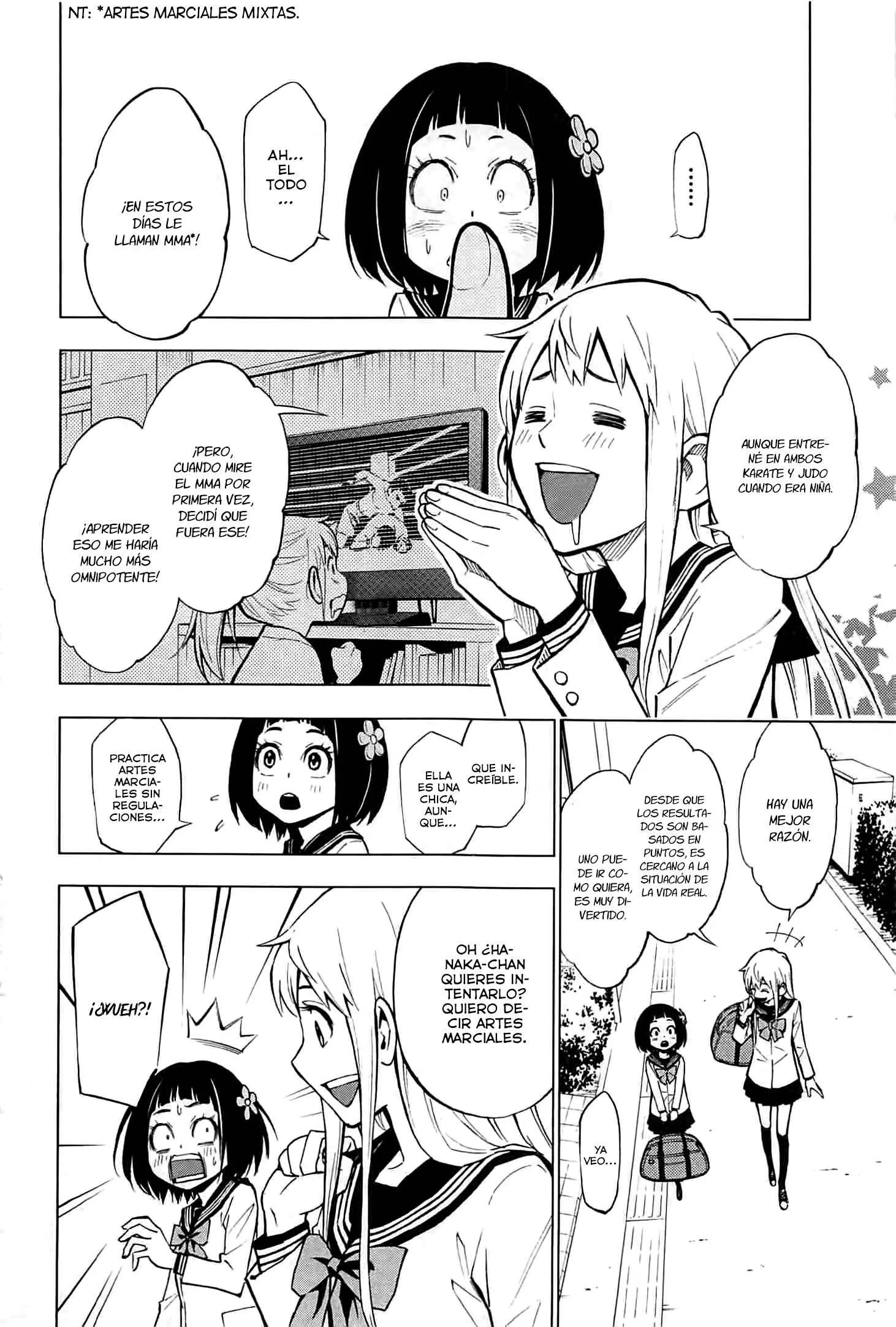 Hanakaku - The Last Girl Standing Capítulo 1 - Page 29
