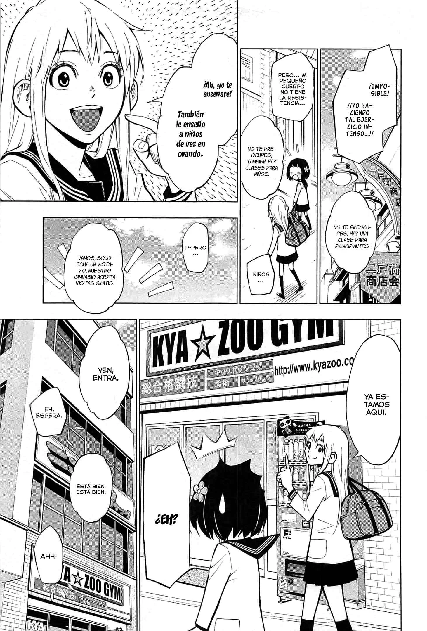 Hanakaku - The Last Girl Standing Capítulo 1 - Page 30