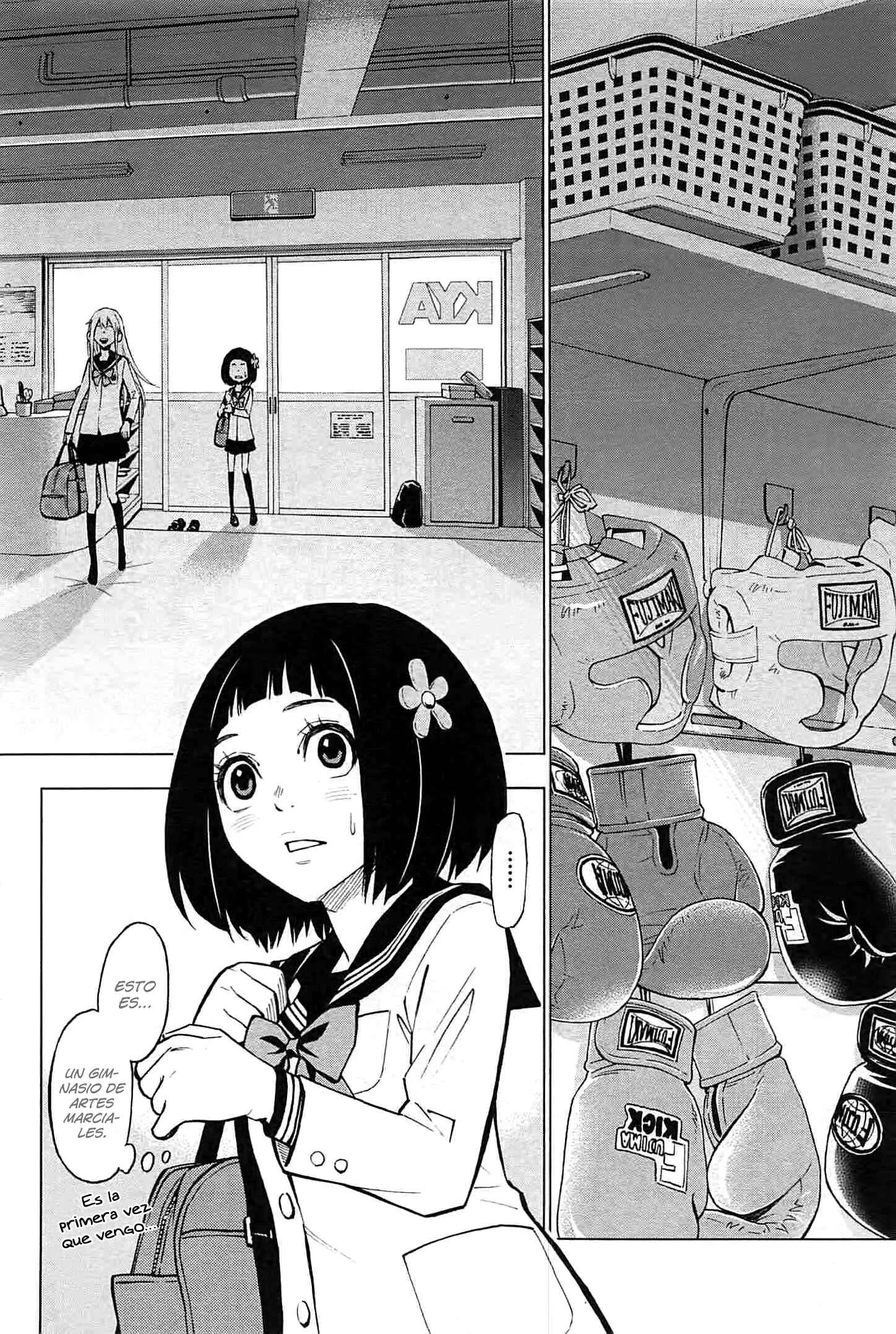 Hanakaku - The Last Girl Standing Capítulo 1 - Page 31