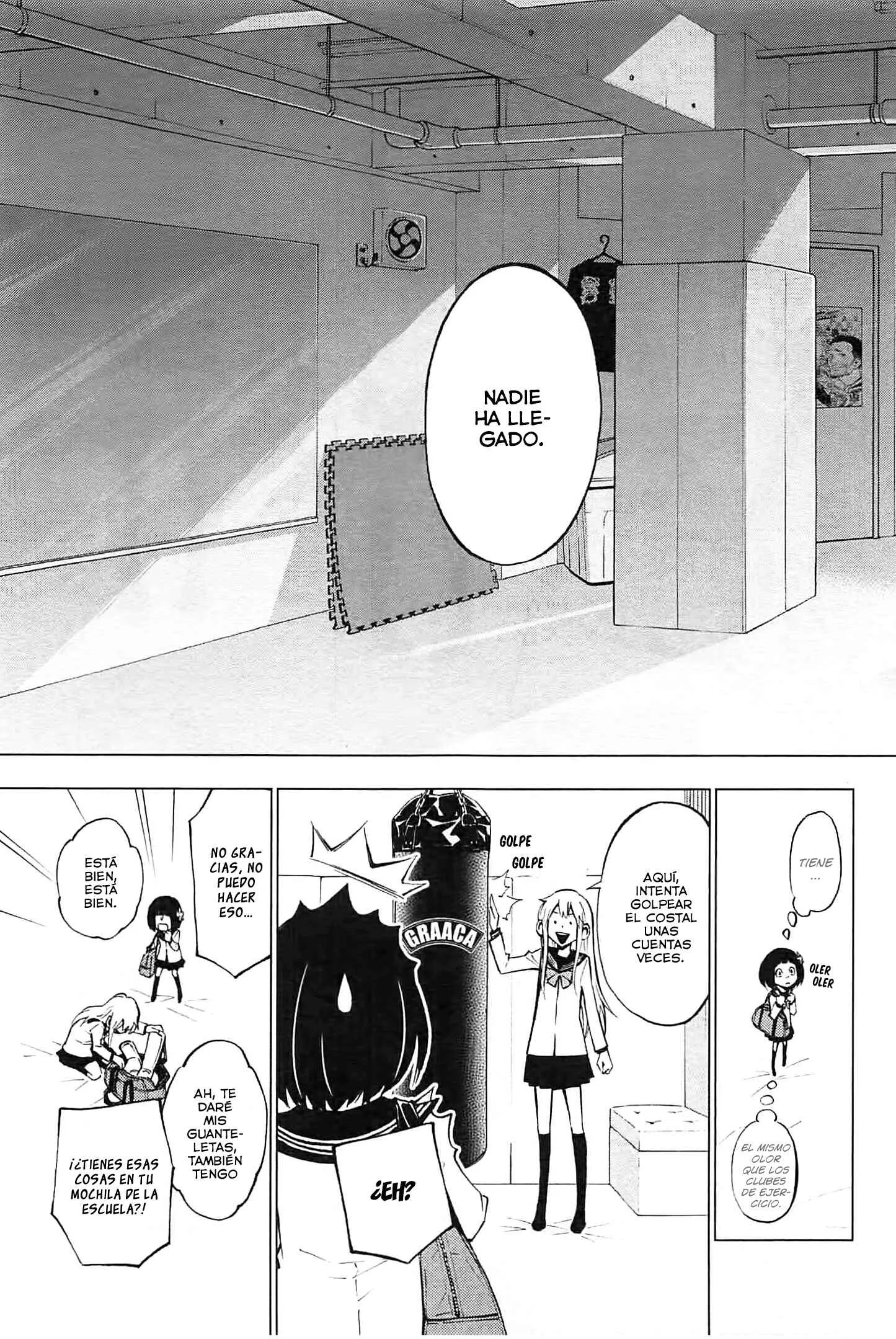 Hanakaku - The Last Girl Standing Capítulo 1 - Page 32