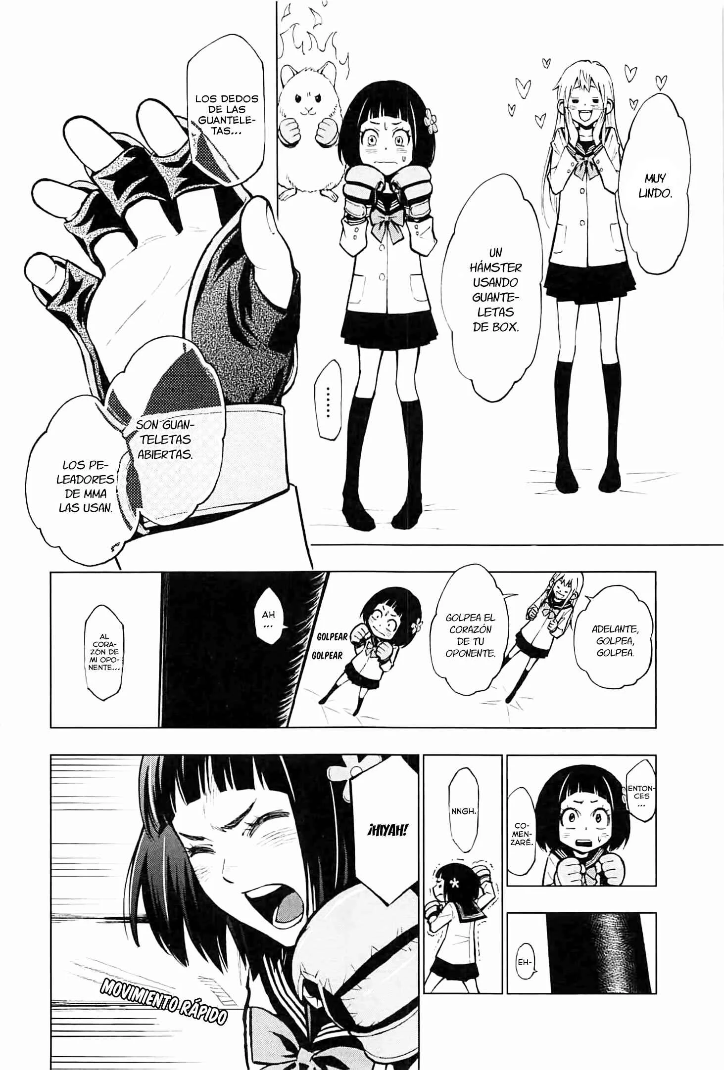 Hanakaku - The Last Girl Standing Capítulo 1 - Page 33