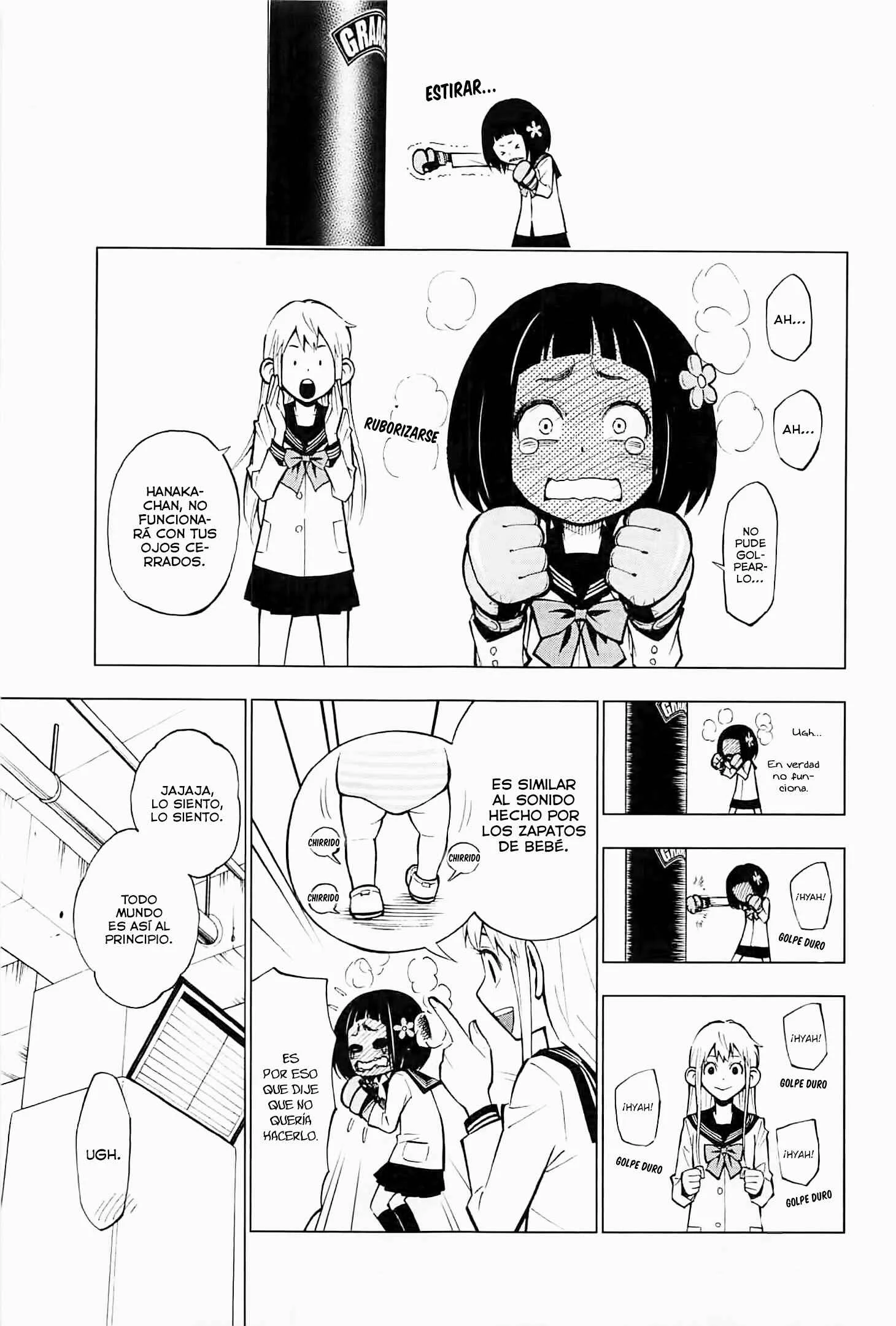 Hanakaku - The Last Girl Standing Capítulo 1 - Page 34
