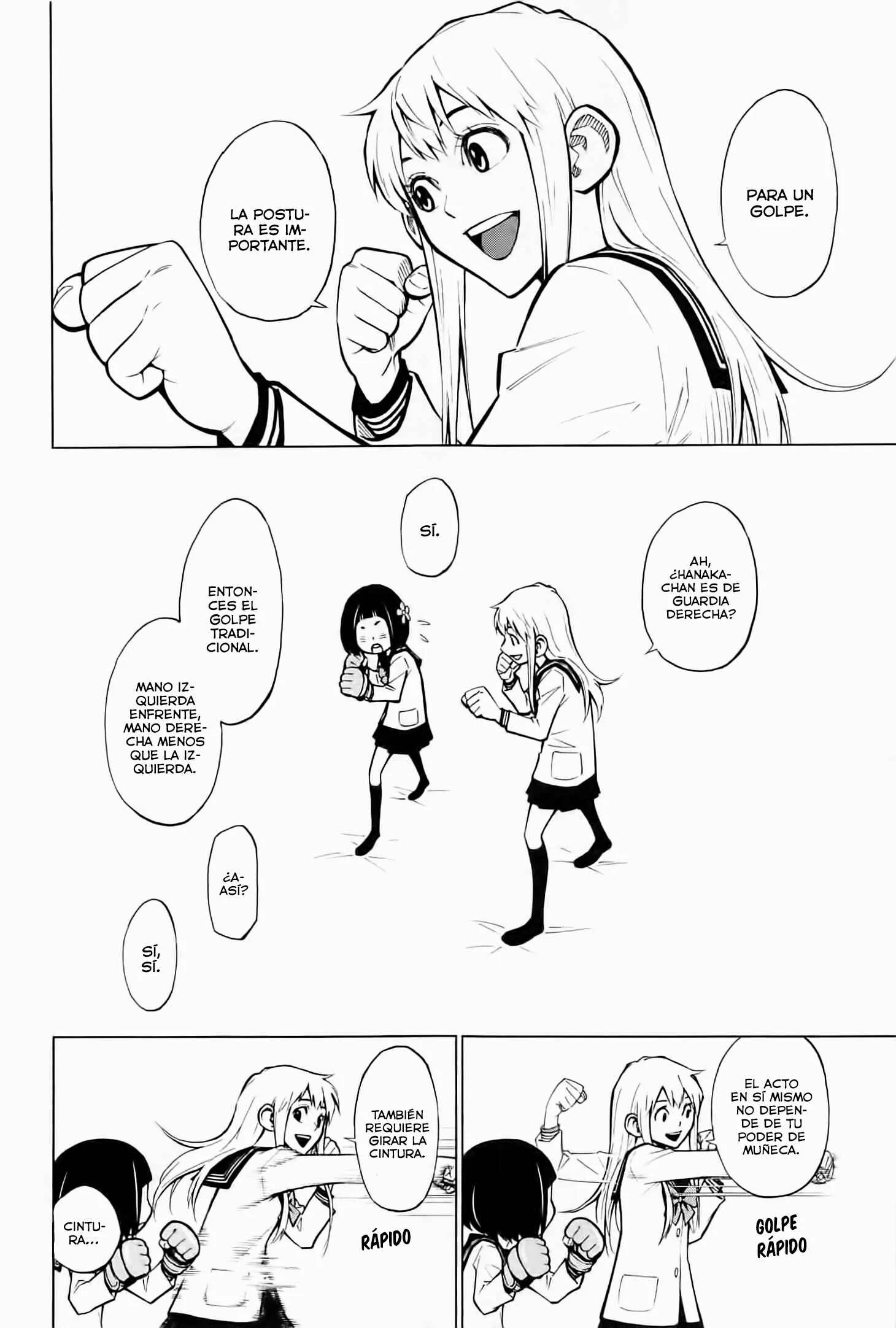 Hanakaku - The Last Girl Standing Capítulo 1 - Page 35