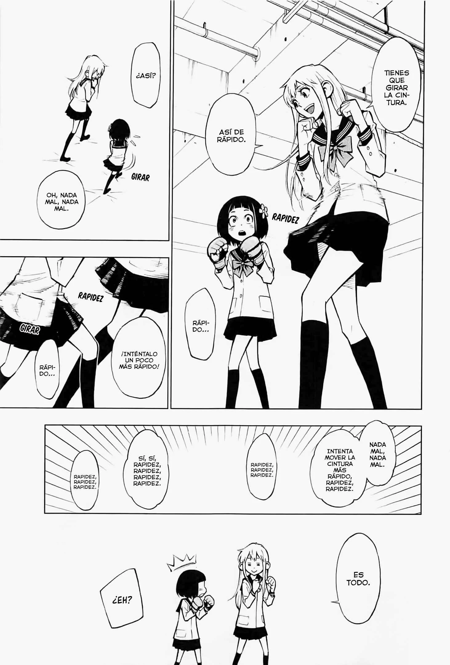 Hanakaku - The Last Girl Standing Capítulo 1 - Page 36