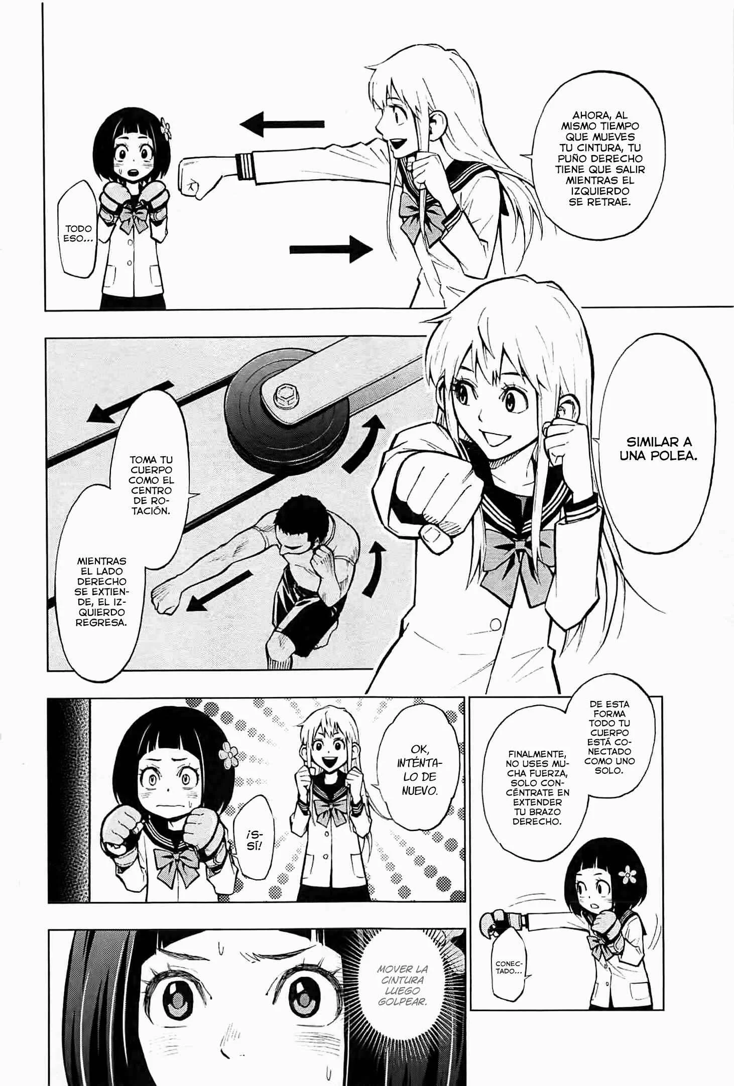 Hanakaku - The Last Girl Standing Capítulo 1 - Page 37