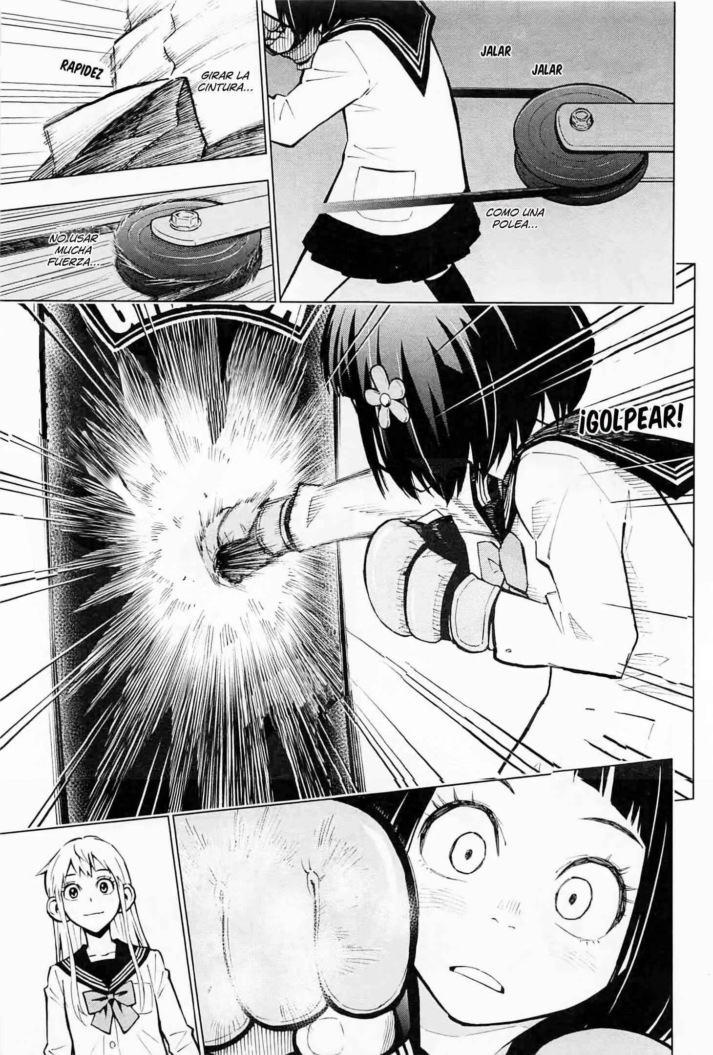 Hanakaku - The Last Girl Standing Capítulo 1 - Page 38