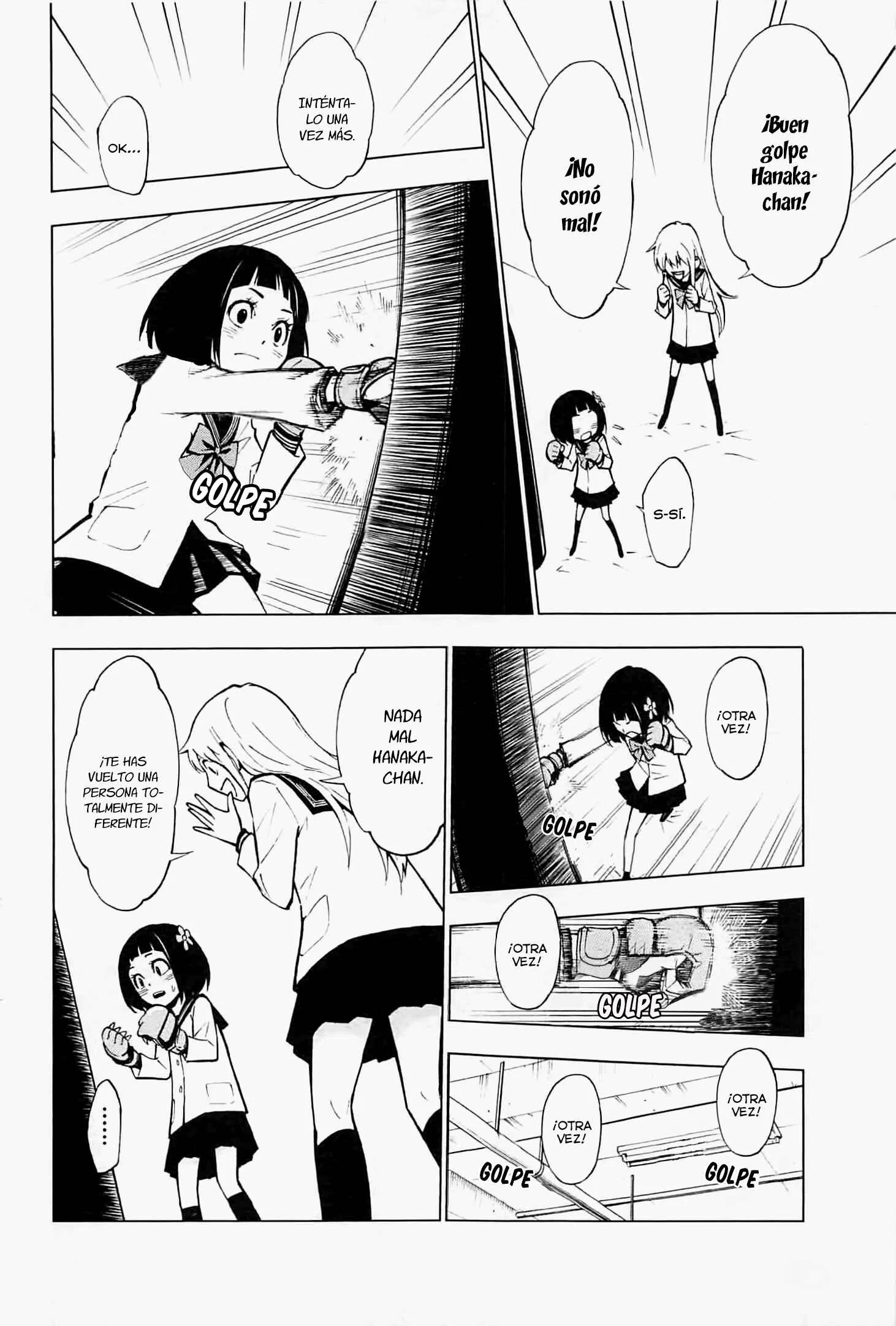 Hanakaku - The Last Girl Standing Capítulo 1 - Page 39