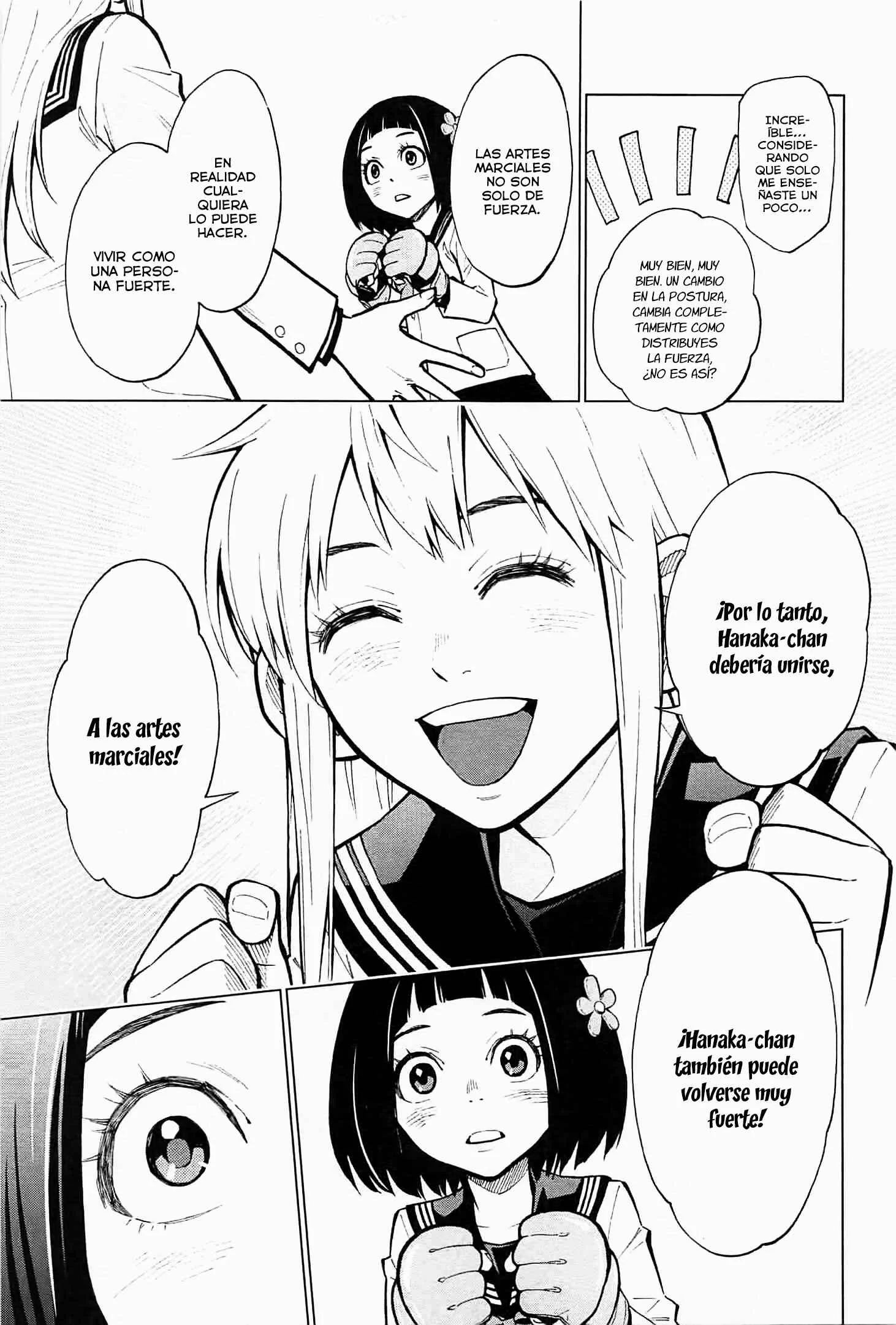 Hanakaku - The Last Girl Standing Capítulo 1 - Page 40