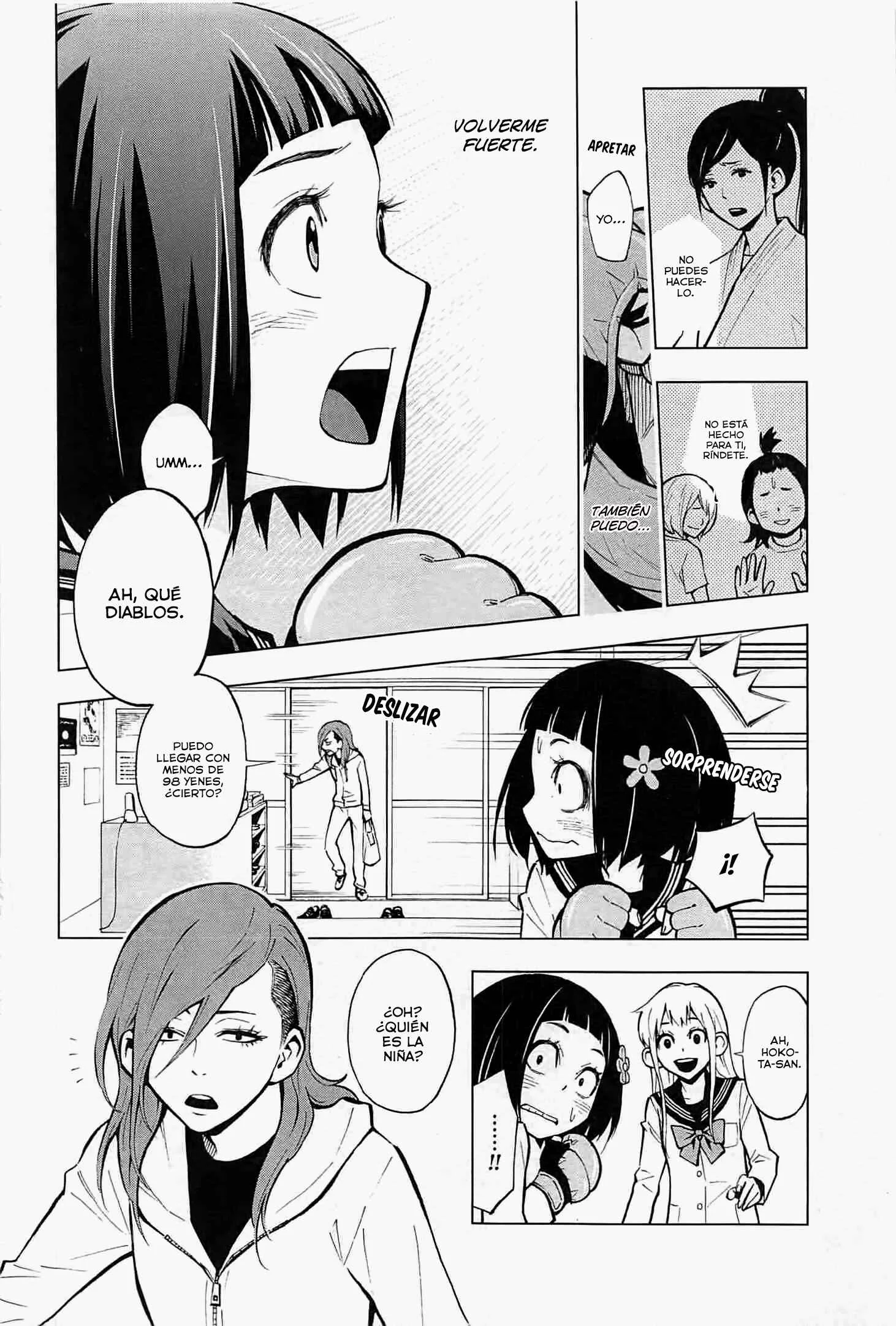 Hanakaku - The Last Girl Standing Capítulo 1 - Page 41