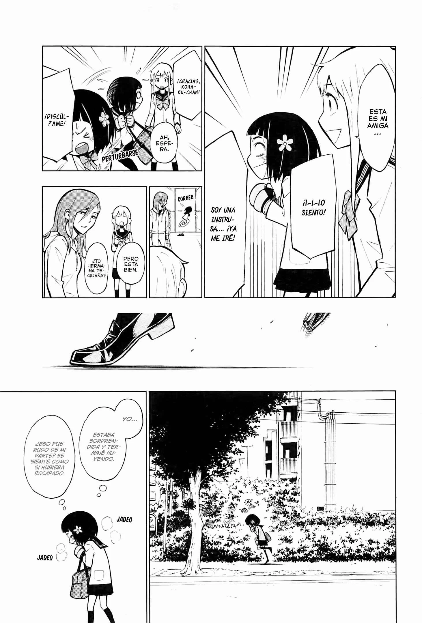 Hanakaku - The Last Girl Standing Capítulo 1 - Page 42