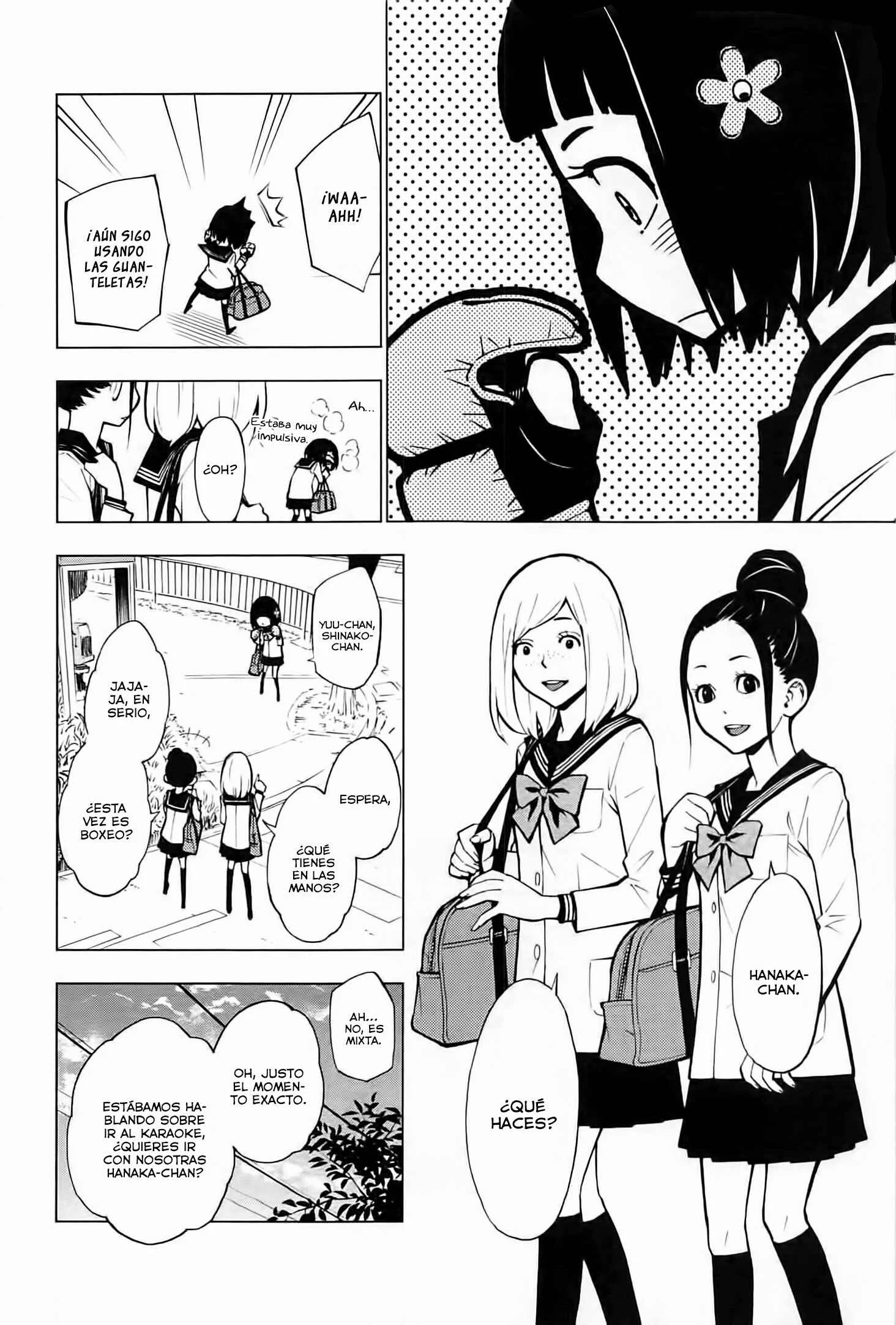Hanakaku - The Last Girl Standing Capítulo 1 - Page 43