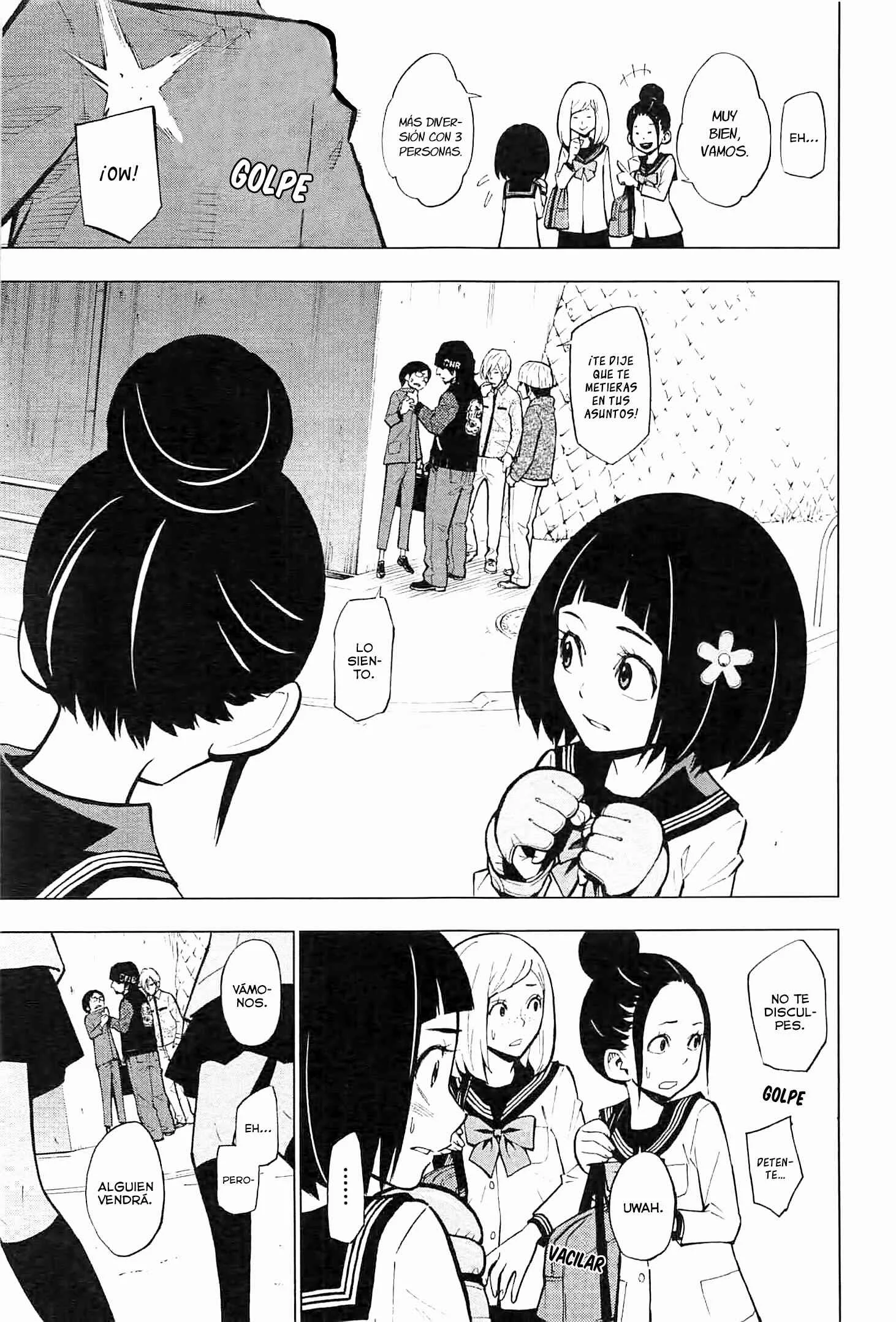 Hanakaku - The Last Girl Standing Capítulo 1 - Page 44