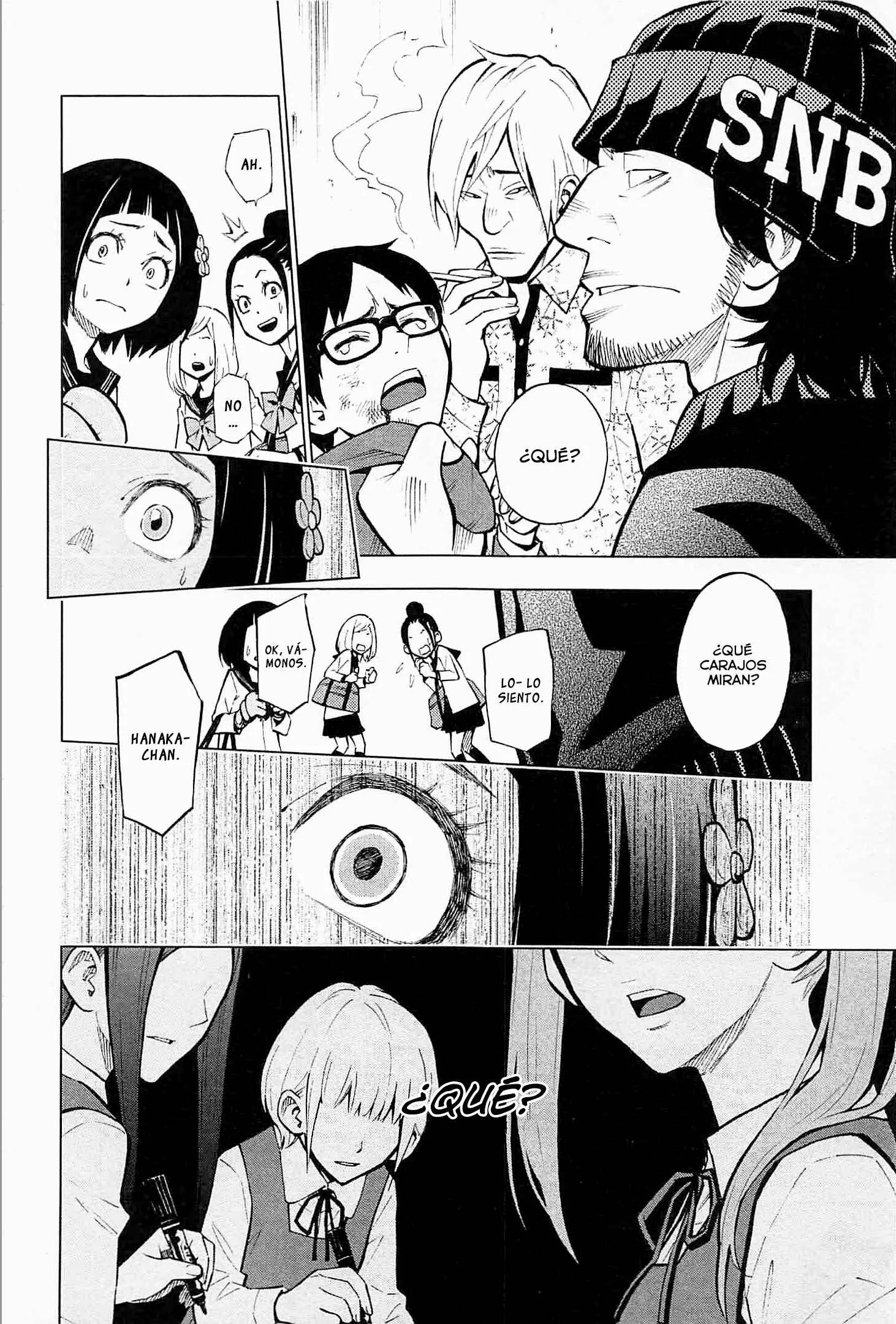 Hanakaku - The Last Girl Standing Capítulo 1 - Page 45