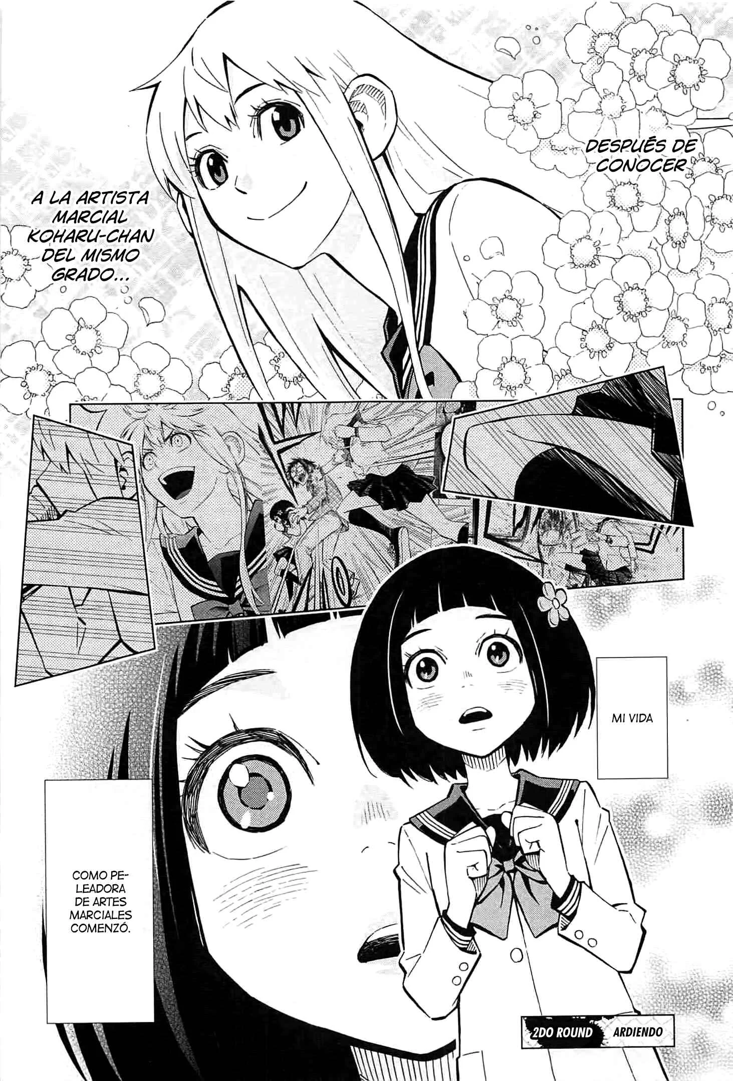 Hanakaku - The Last Girl Standing Capítulo 2 - Page 6