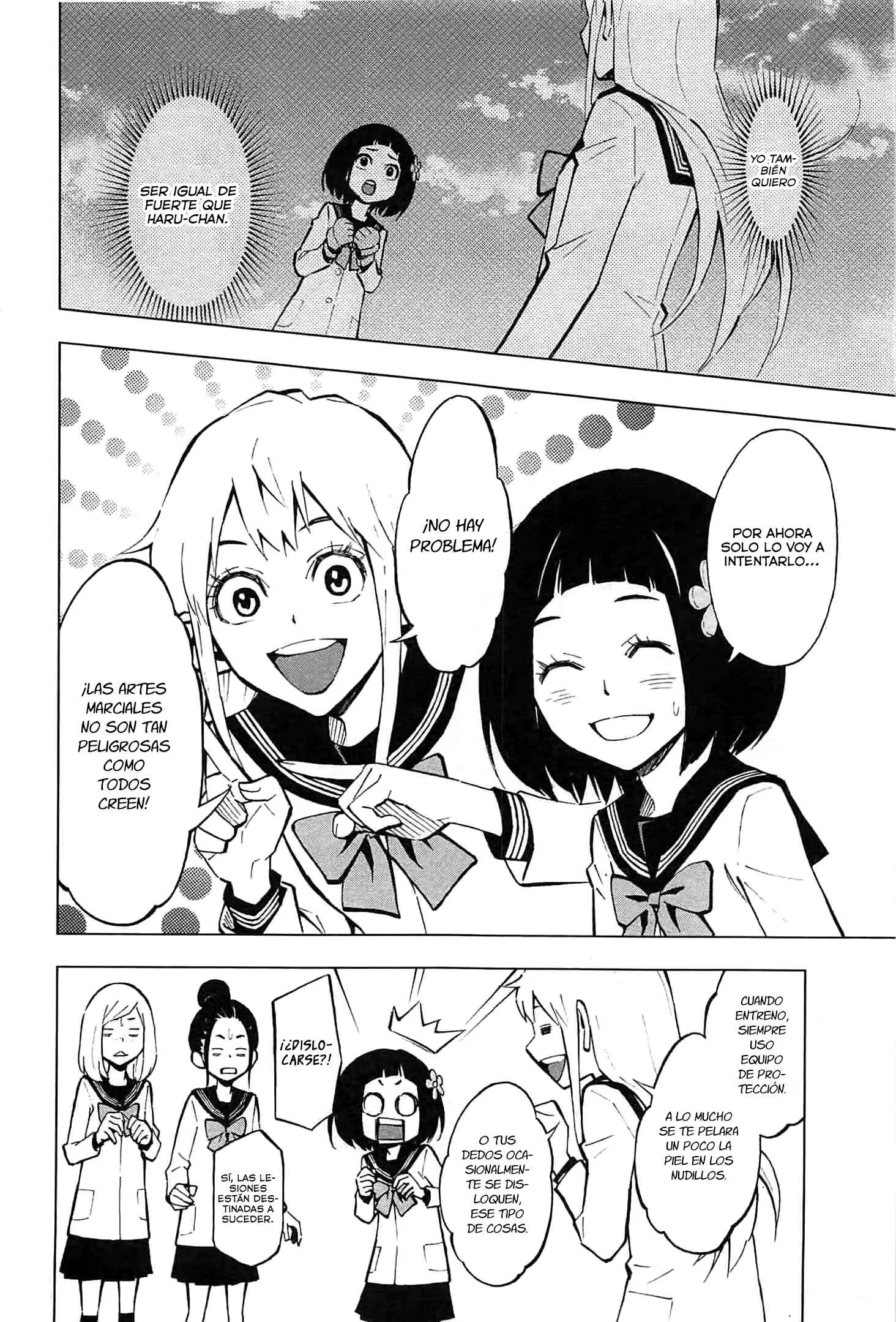 Hanakaku - The Last Girl Standing Capítulo 2 - Page 9