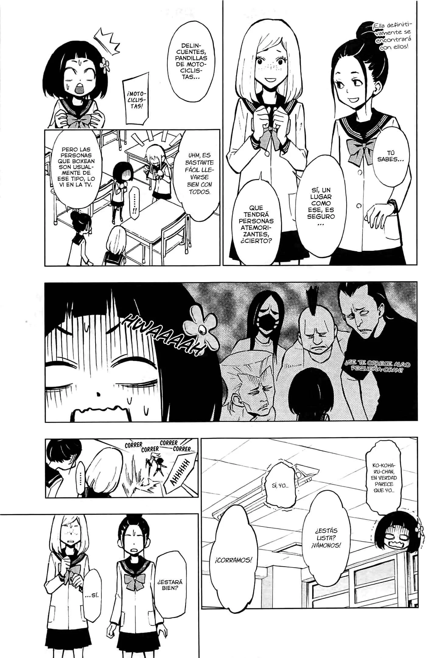 Hanakaku - The Last Girl Standing Capítulo 2 - Page 10