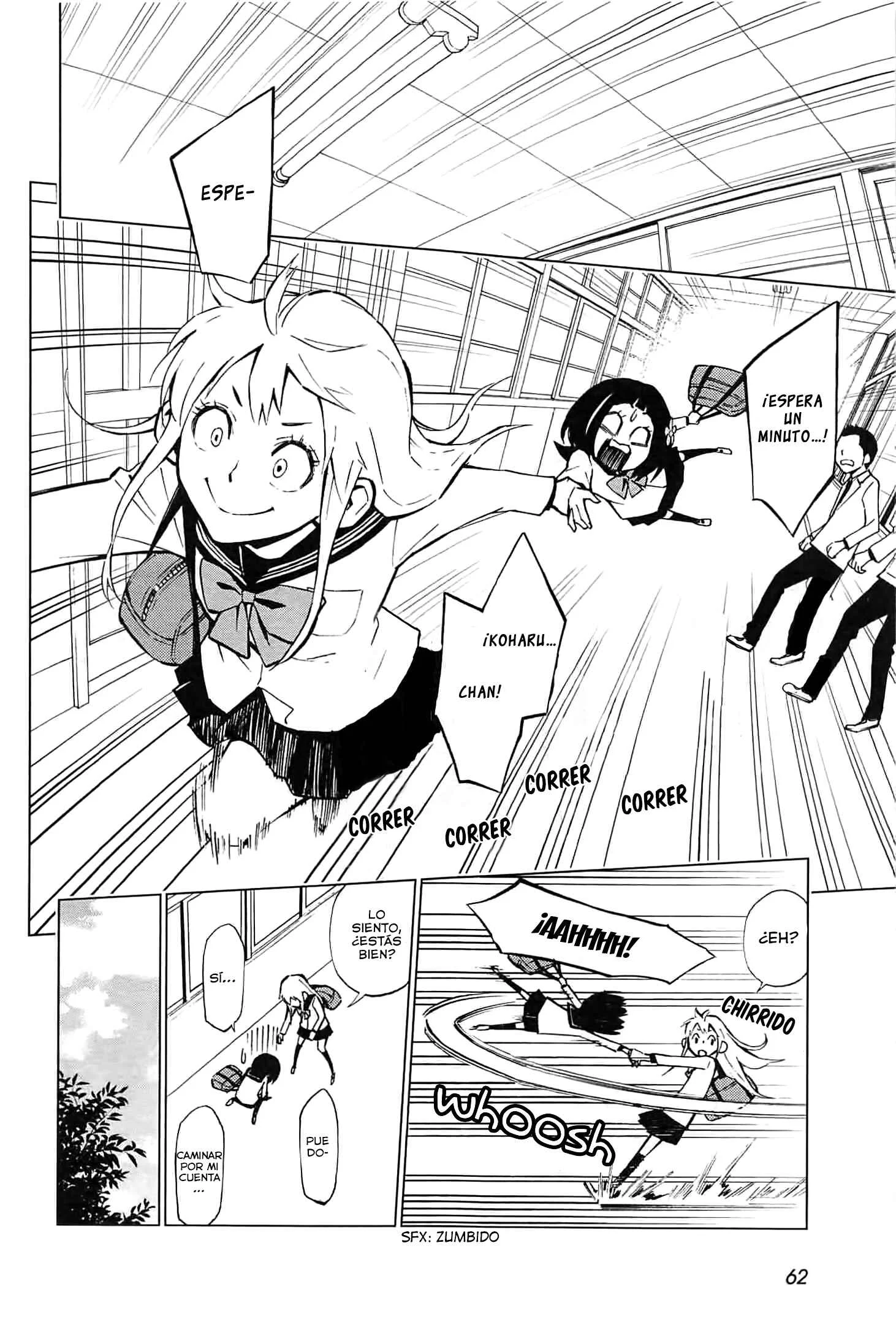 Hanakaku - The Last Girl Standing Capítulo 2 - Page 11