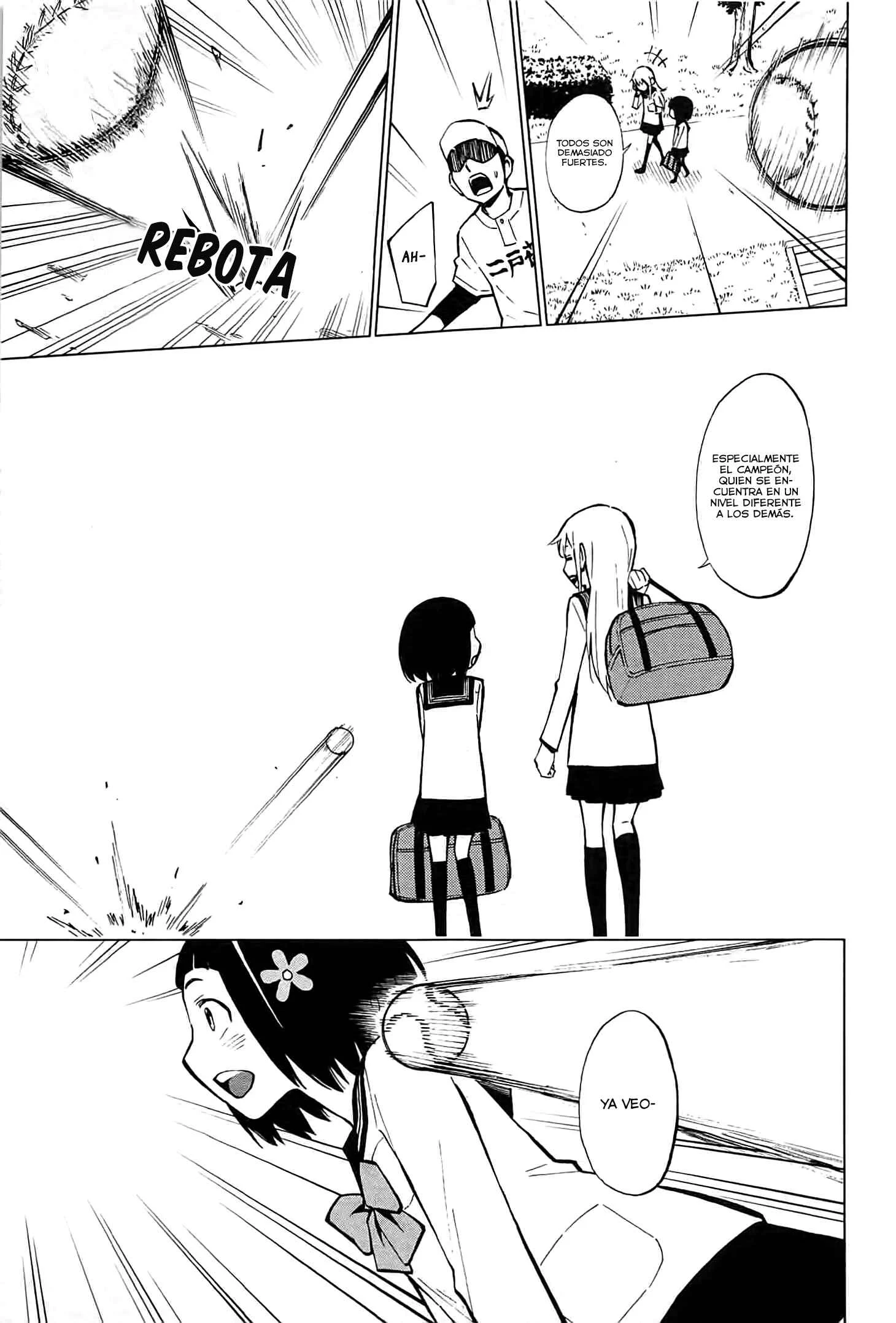 Hanakaku - The Last Girl Standing Capítulo 2 - Page 14