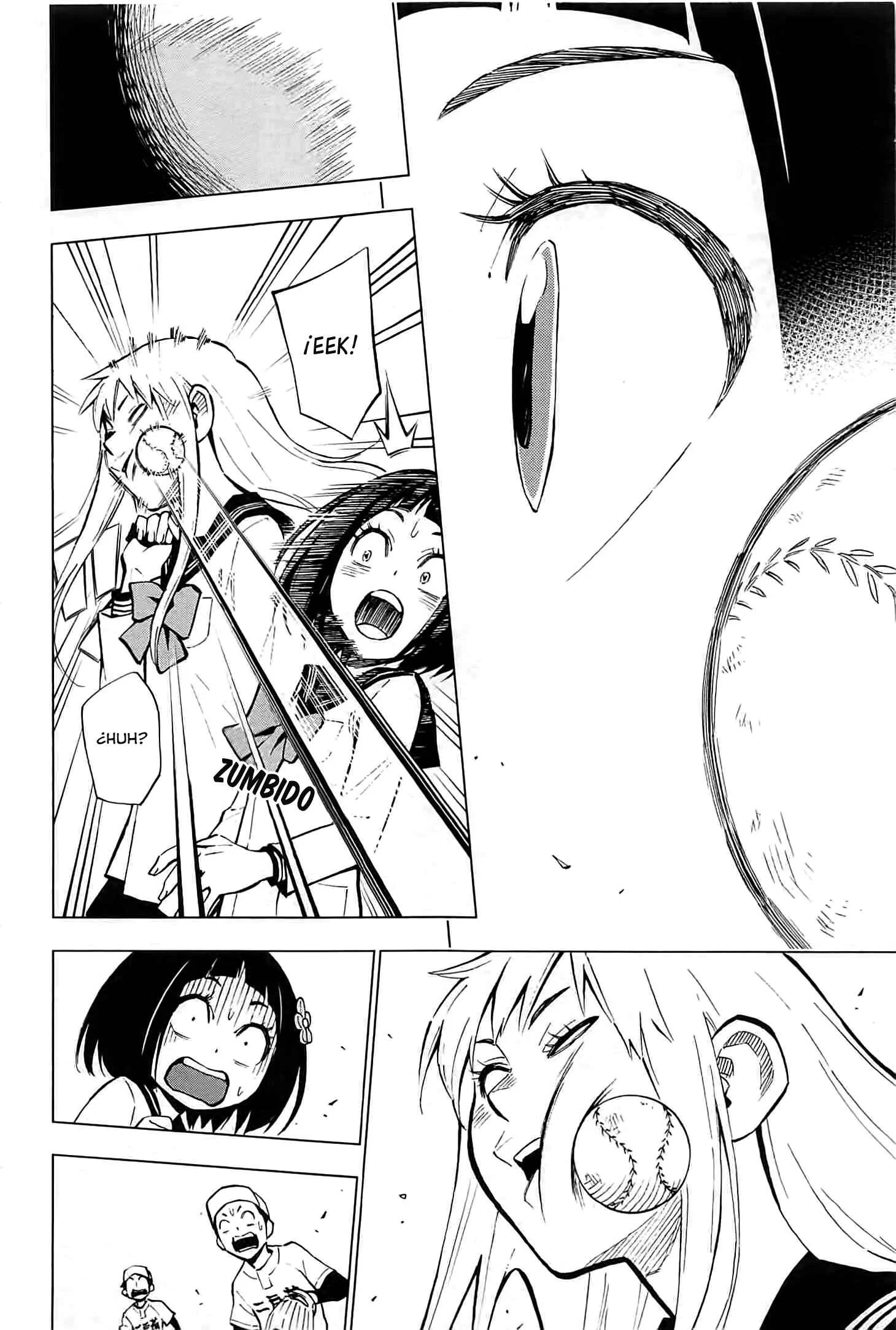 Hanakaku - The Last Girl Standing Capítulo 2 - Page 15